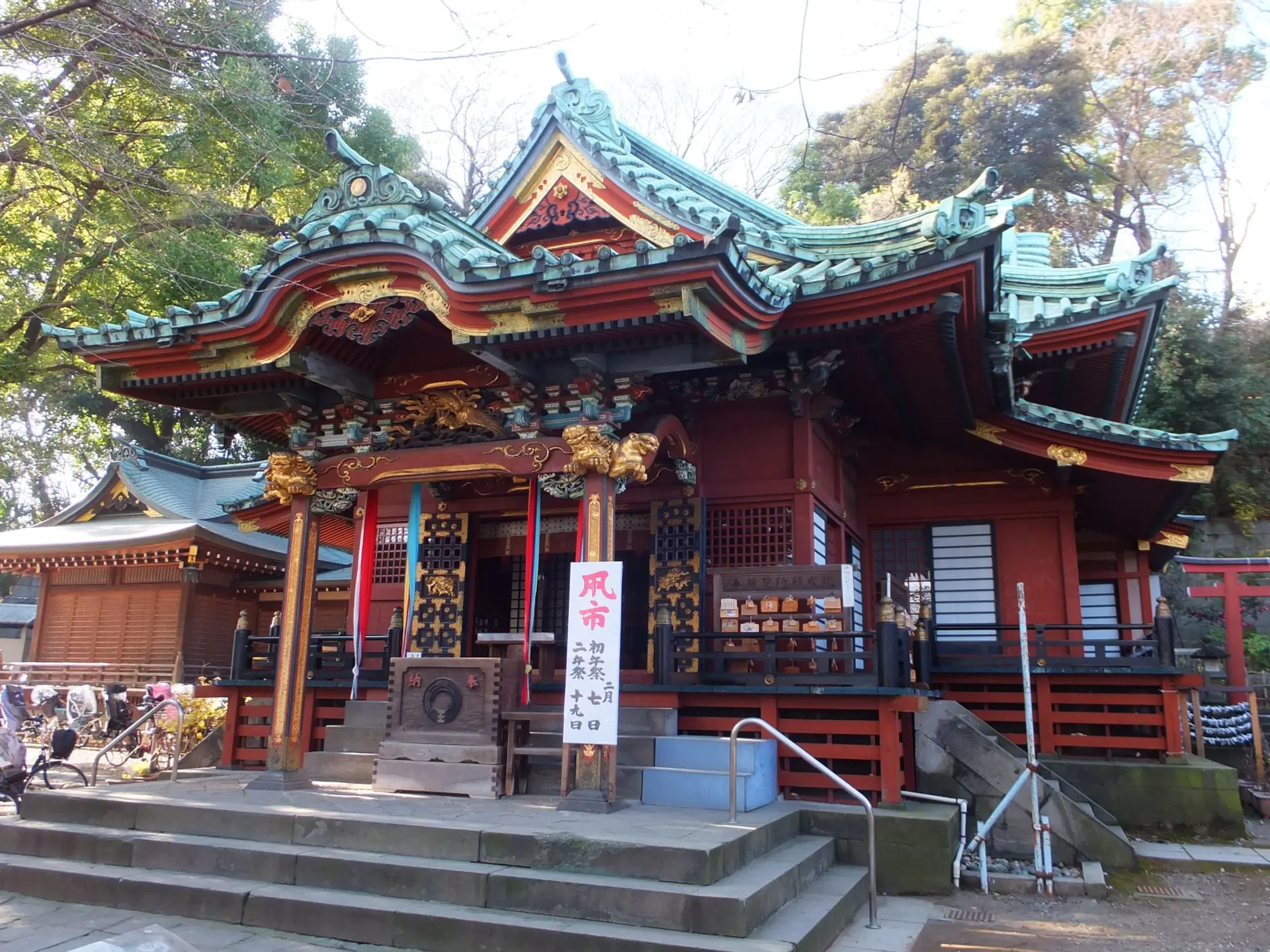 Ōji Inari Shrine — exact-site Wikimedia Commons image