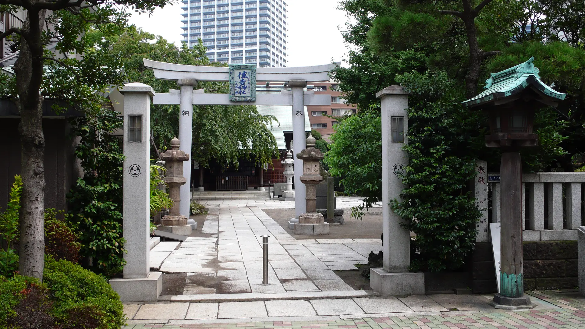 Sumiyoshi Jinja