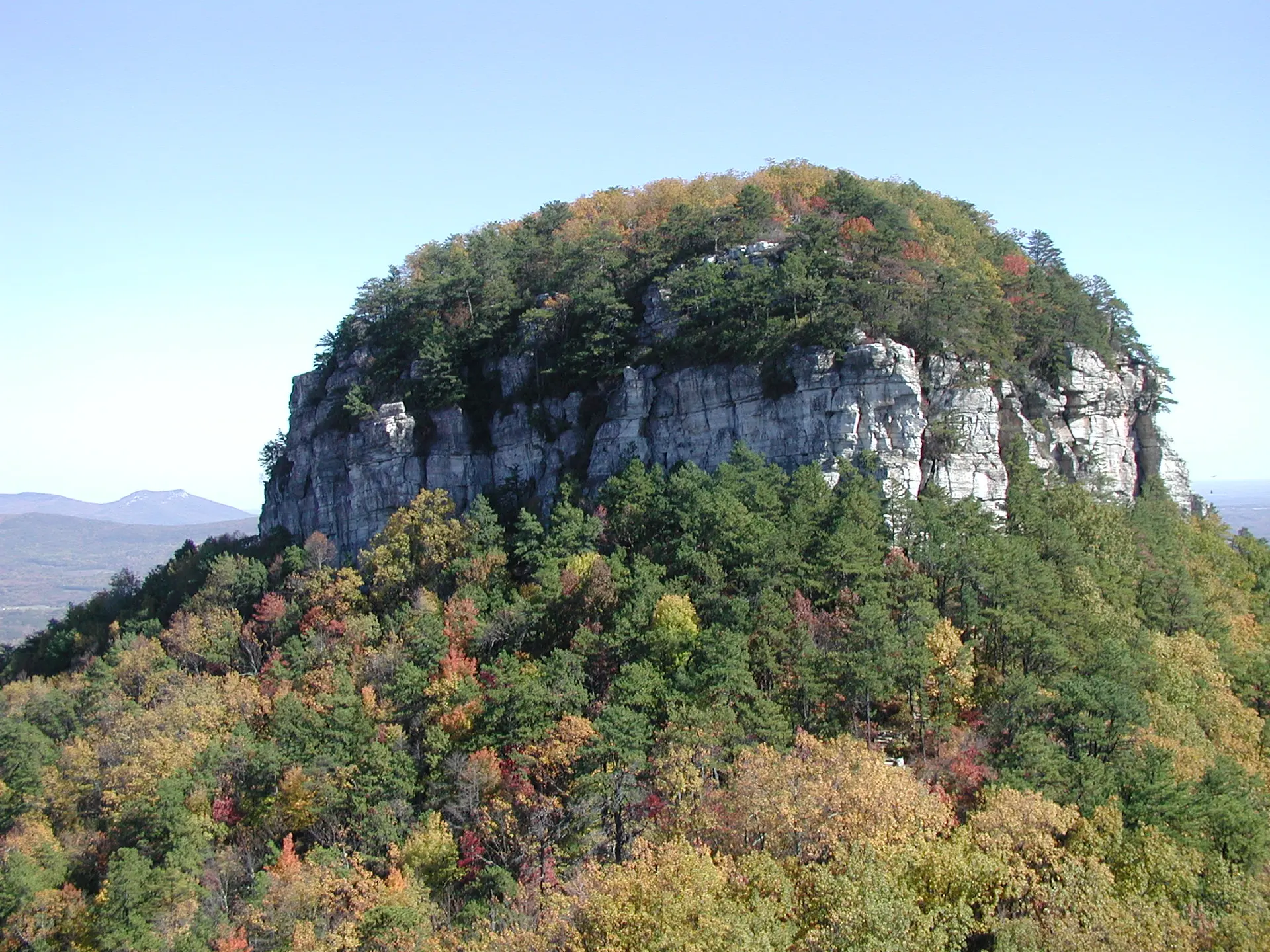 Pilot Mountain, North Carolina