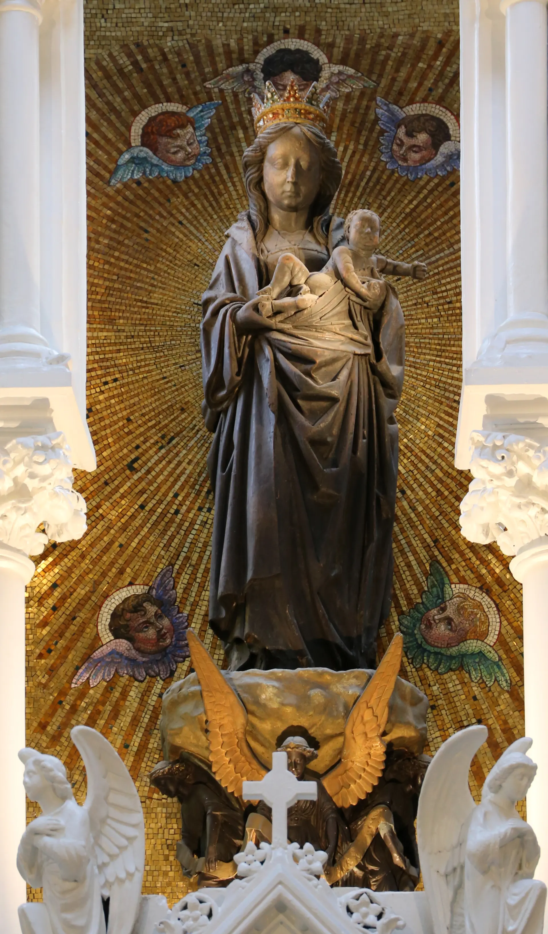 Image of Black Madonna of Dublin