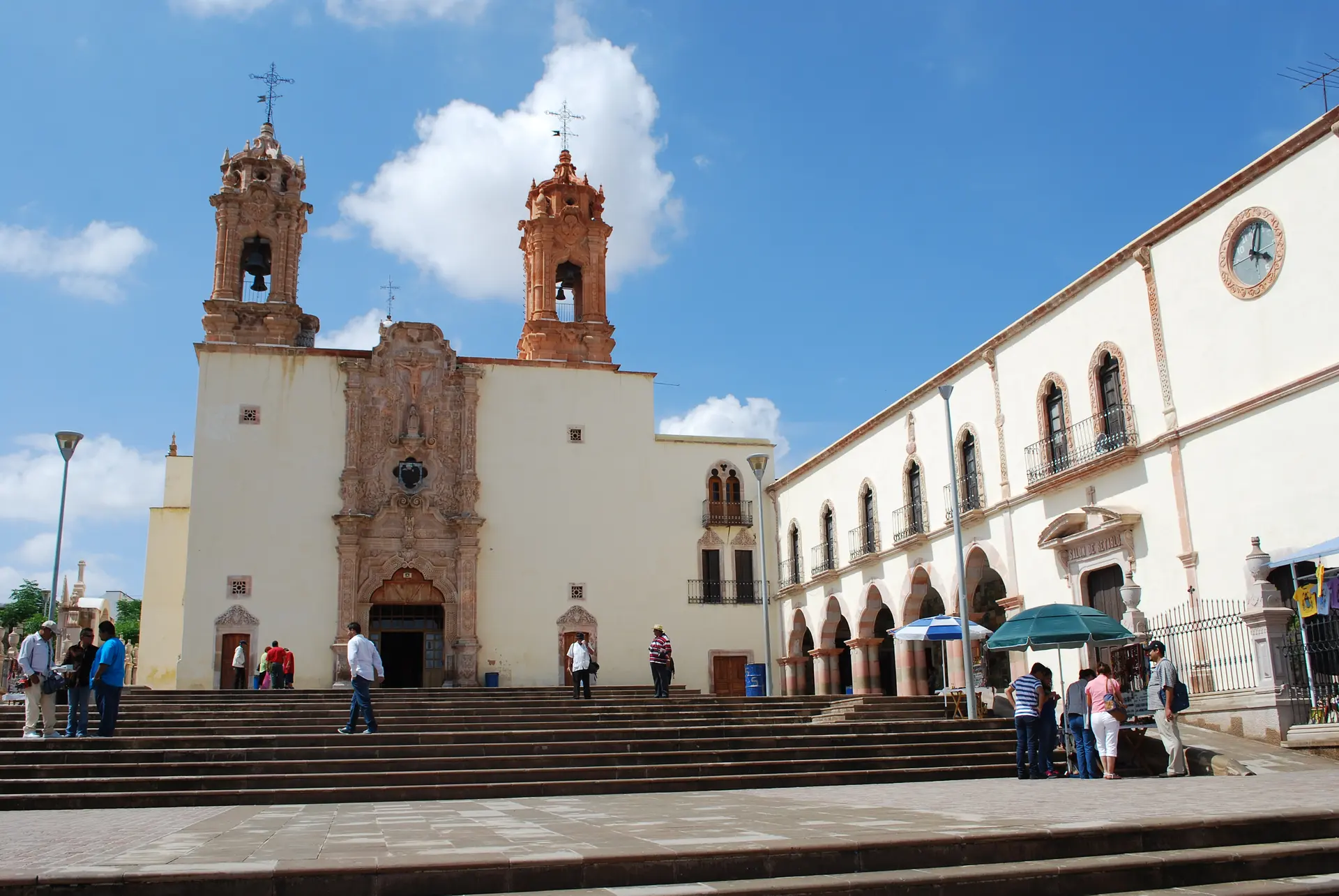Image of Sanctuary of the Holy Child of Atocha in Plateros