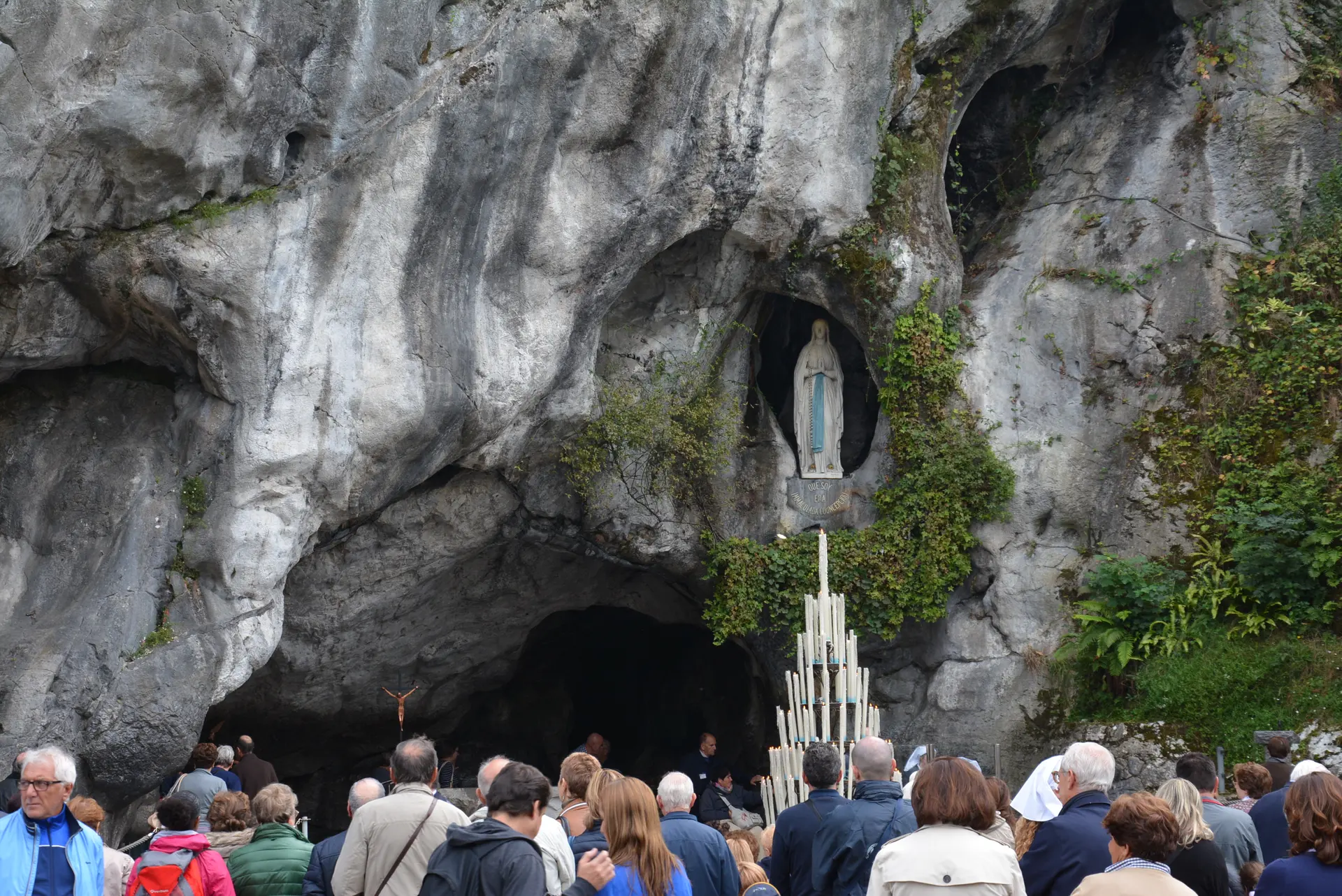 Image of Grotto of Lourdes (Grotto of Massabiell)