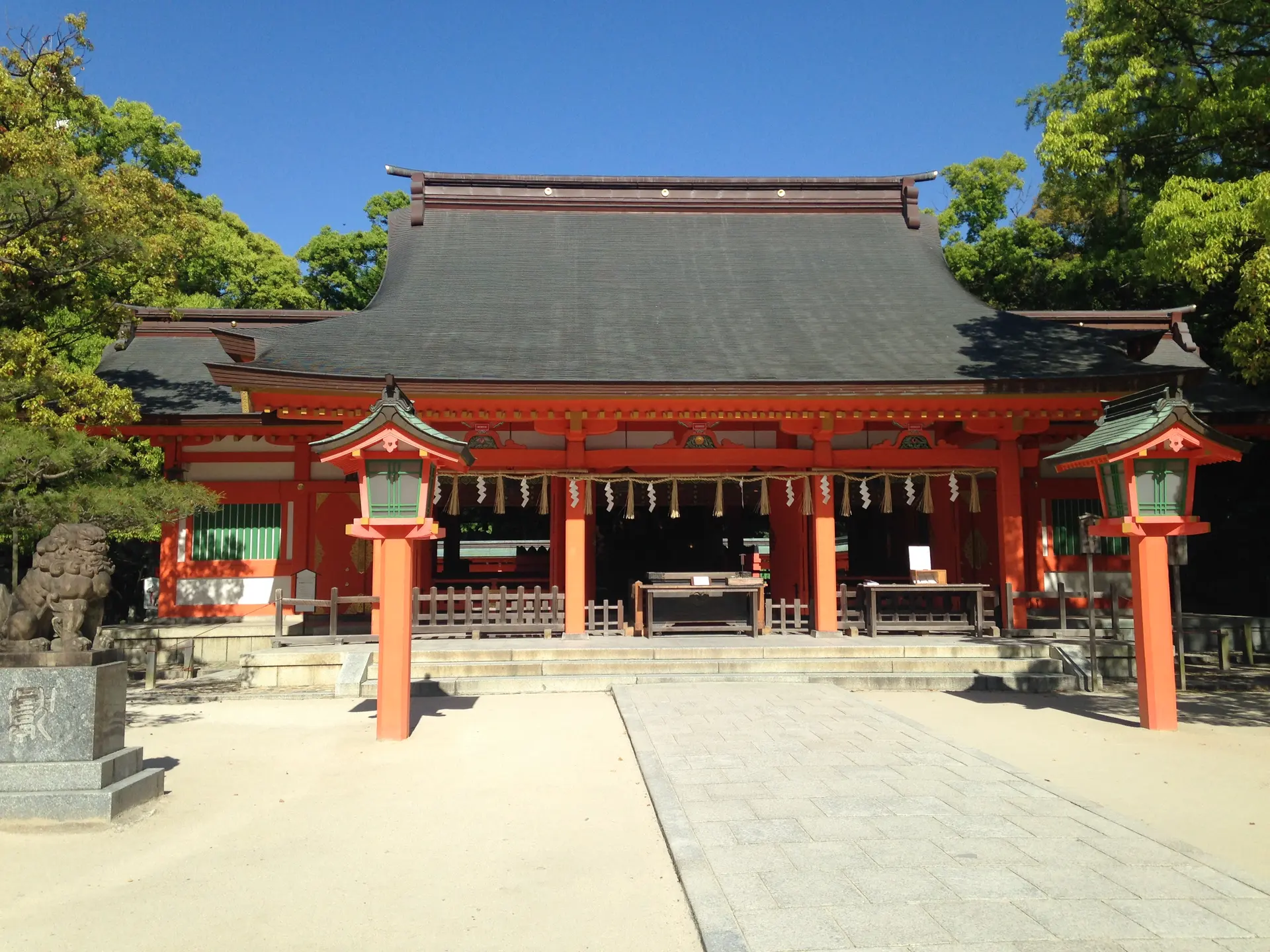 Image of Sumiyoshi-taisha