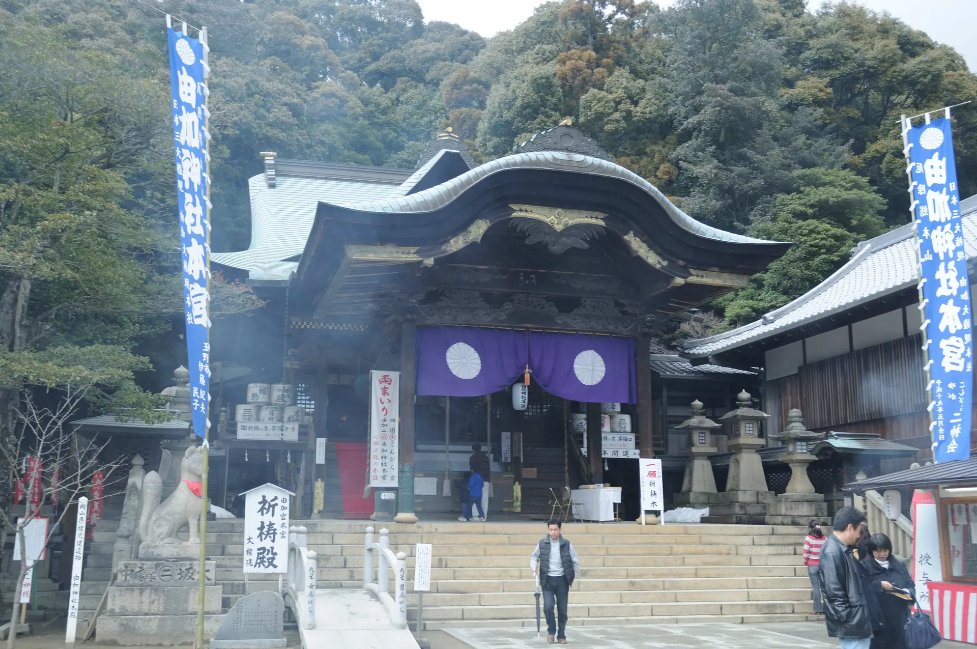 Image of Yuga Shinto Shrine, Kurashiki