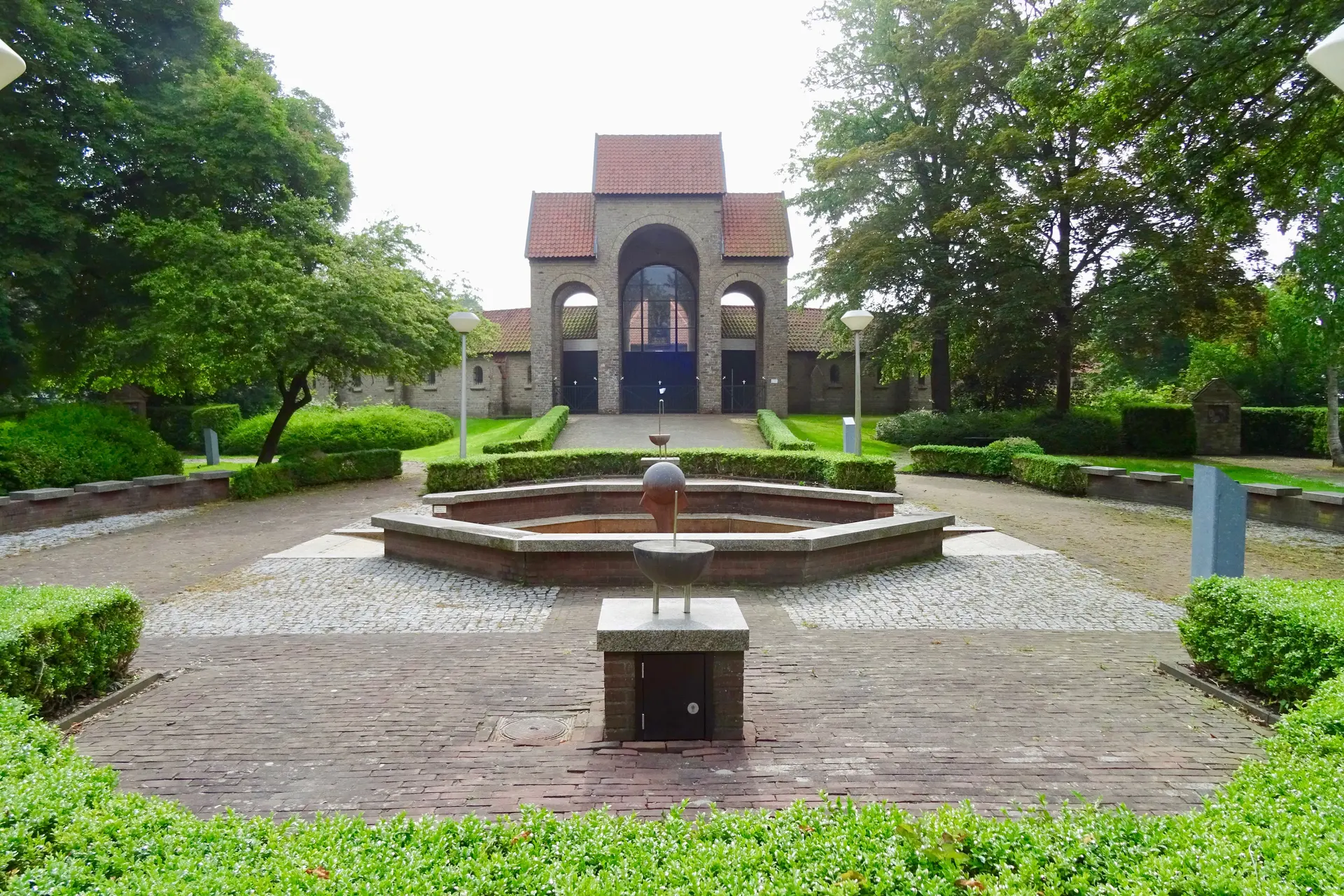 Image of Boniface Chapel and Spring, Dokkum