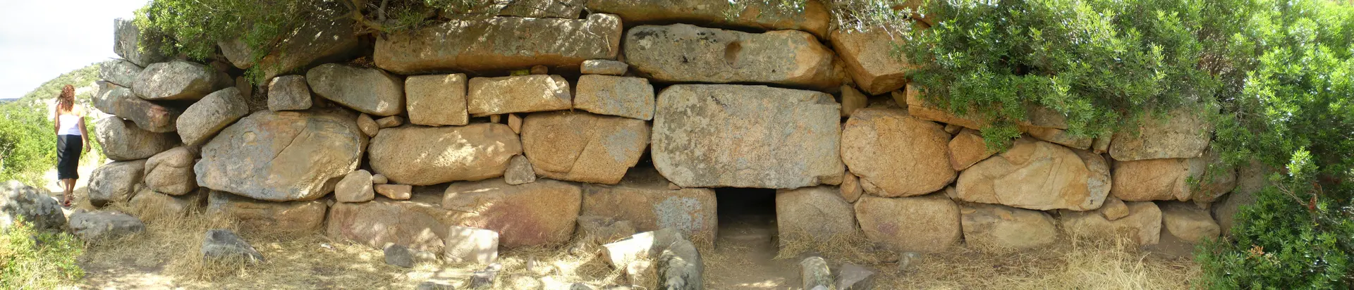 Image of The Giants' Tomb of Barranc Mannu, Sa Tuerredda