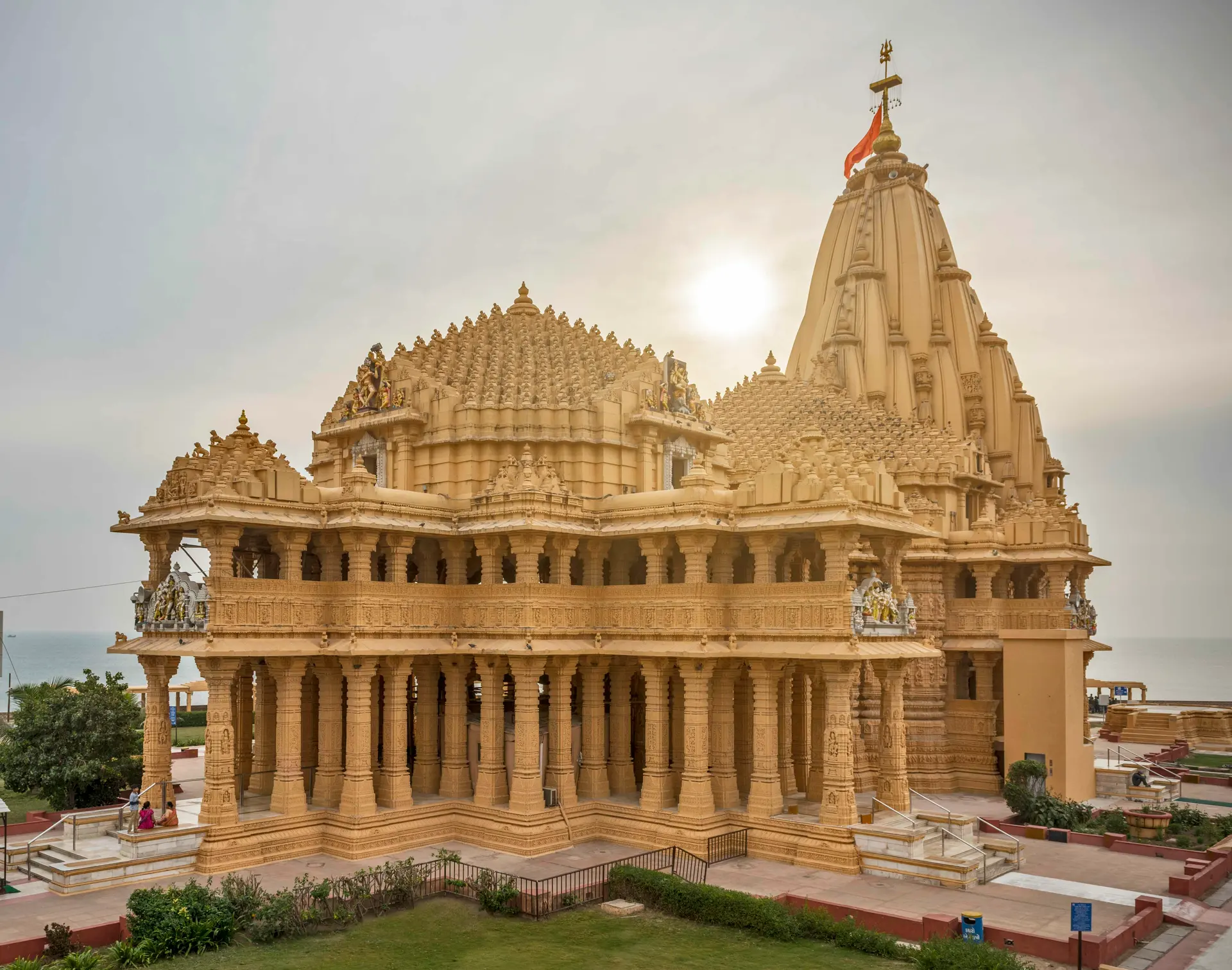 Somnath Jyotir Linga Shiva Temple, Somnath, Gujarat