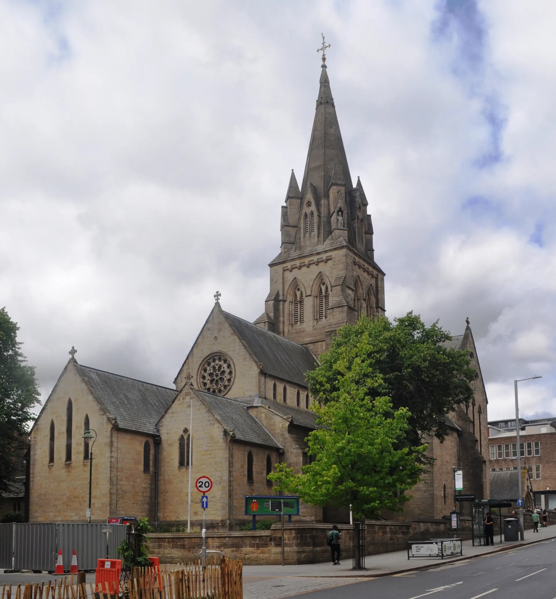 Image of Nottingham Cathedral