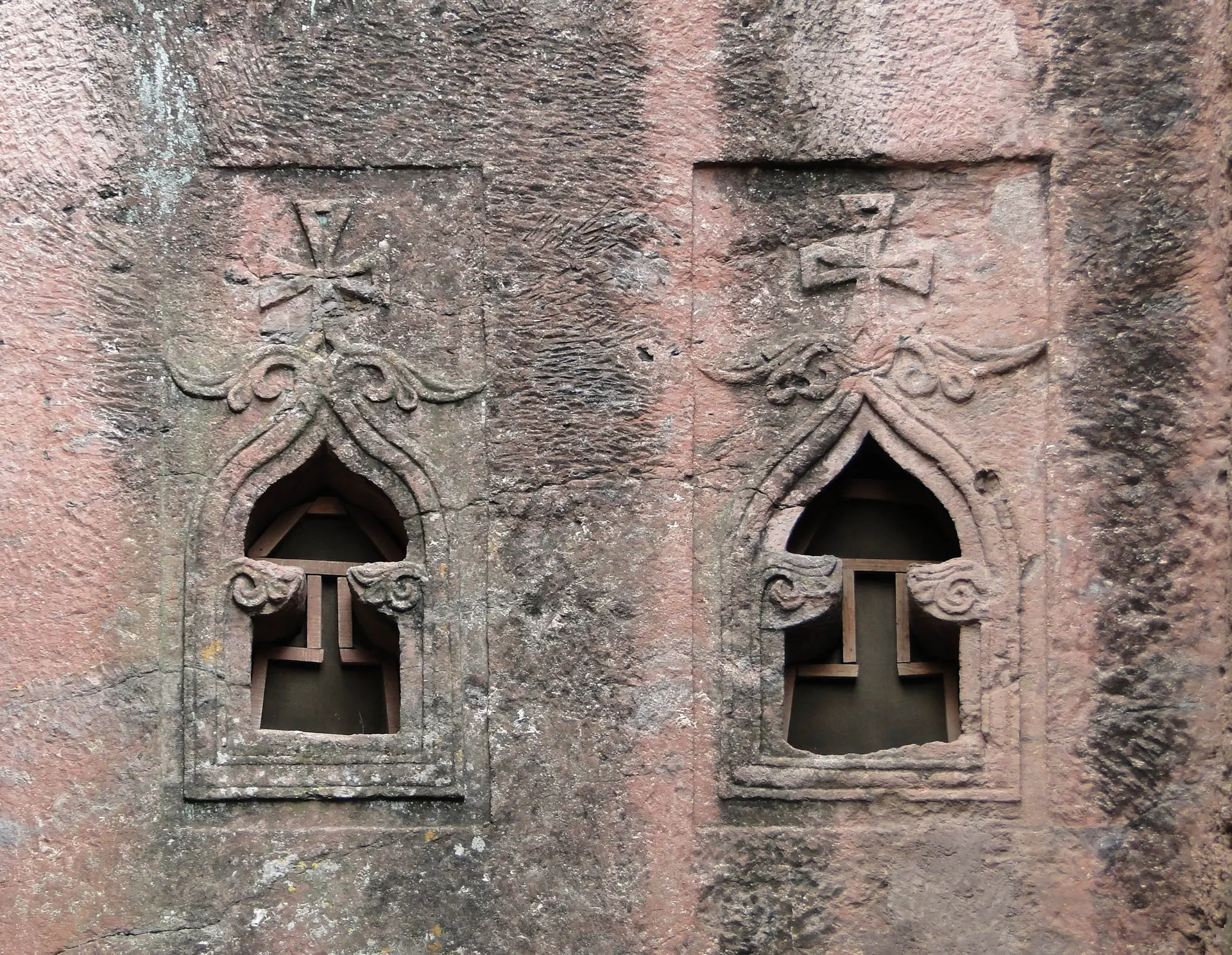 Biete Golgotha Mikael, one of the rock-hewn churches of Lalibela