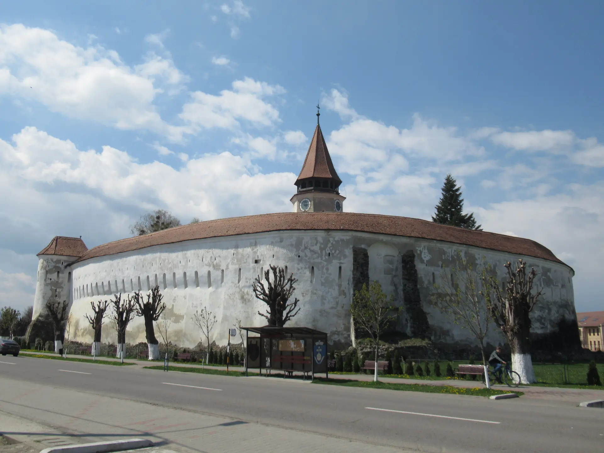 Prejmer Fortified Church and Village Ensemble