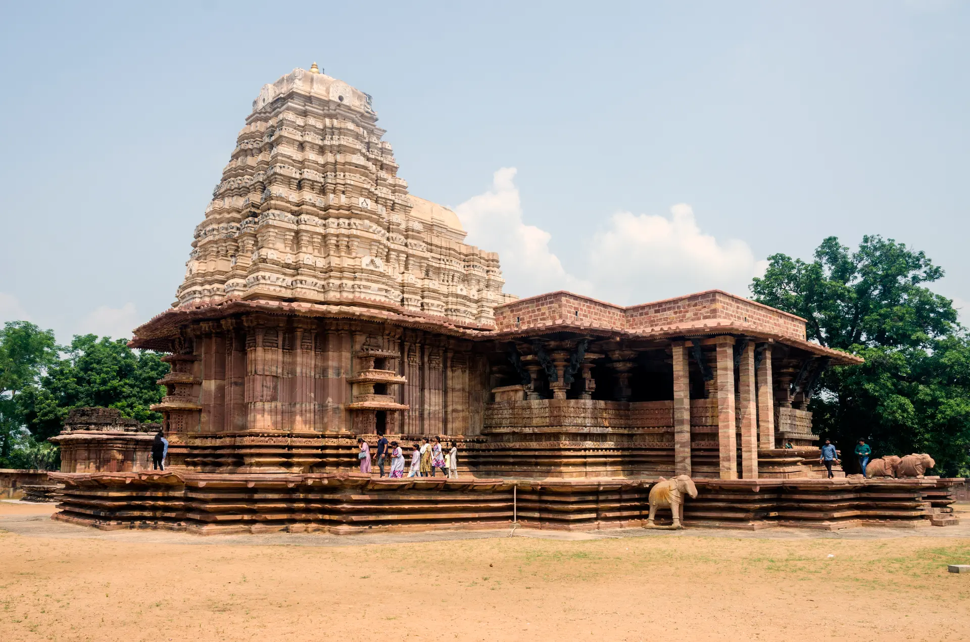 Image of Kakatiya Rudreshwara Ramappa Temple, Telangana