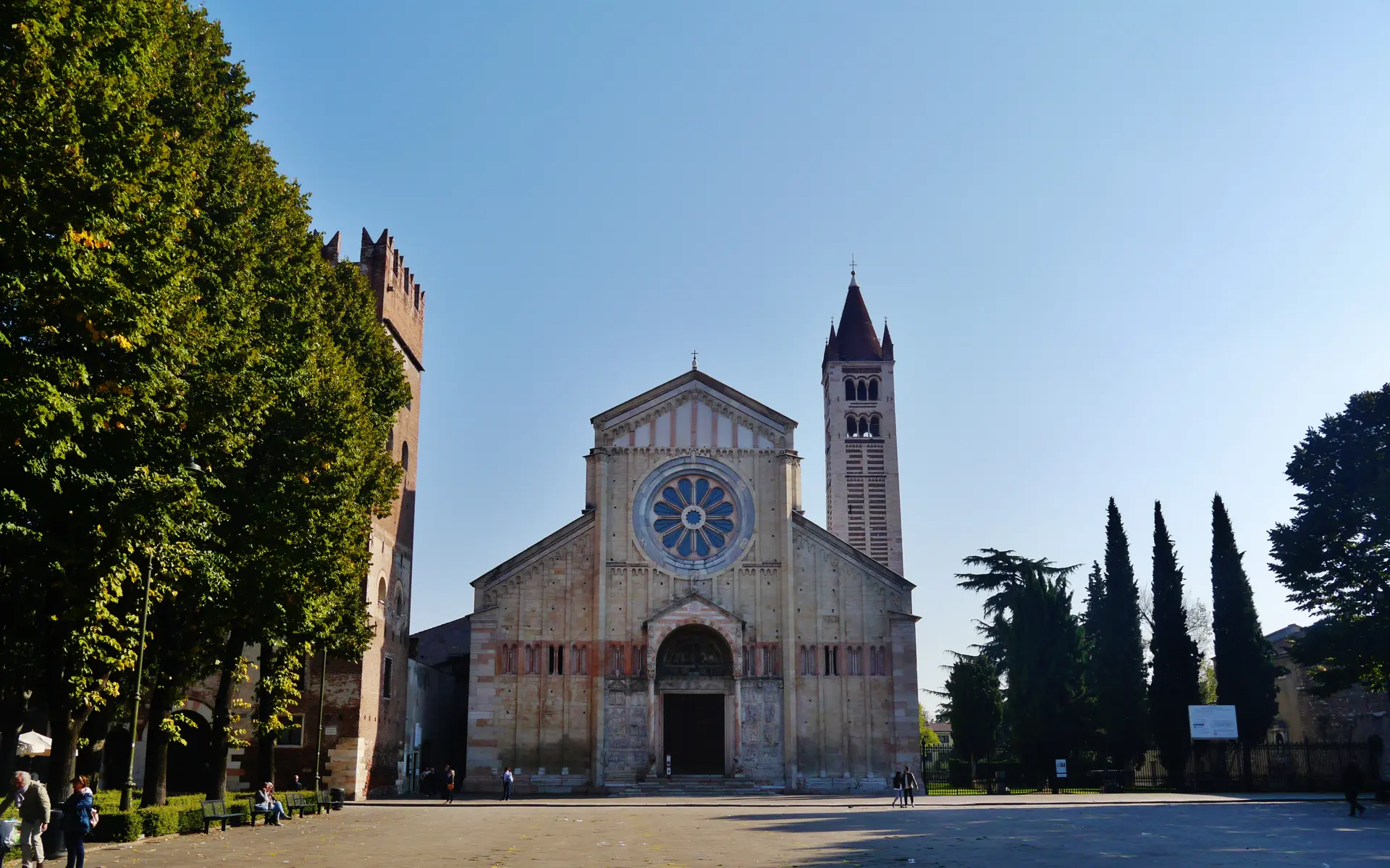 Basilica of San Zeno, Verona — rights-reviewed exact-site image