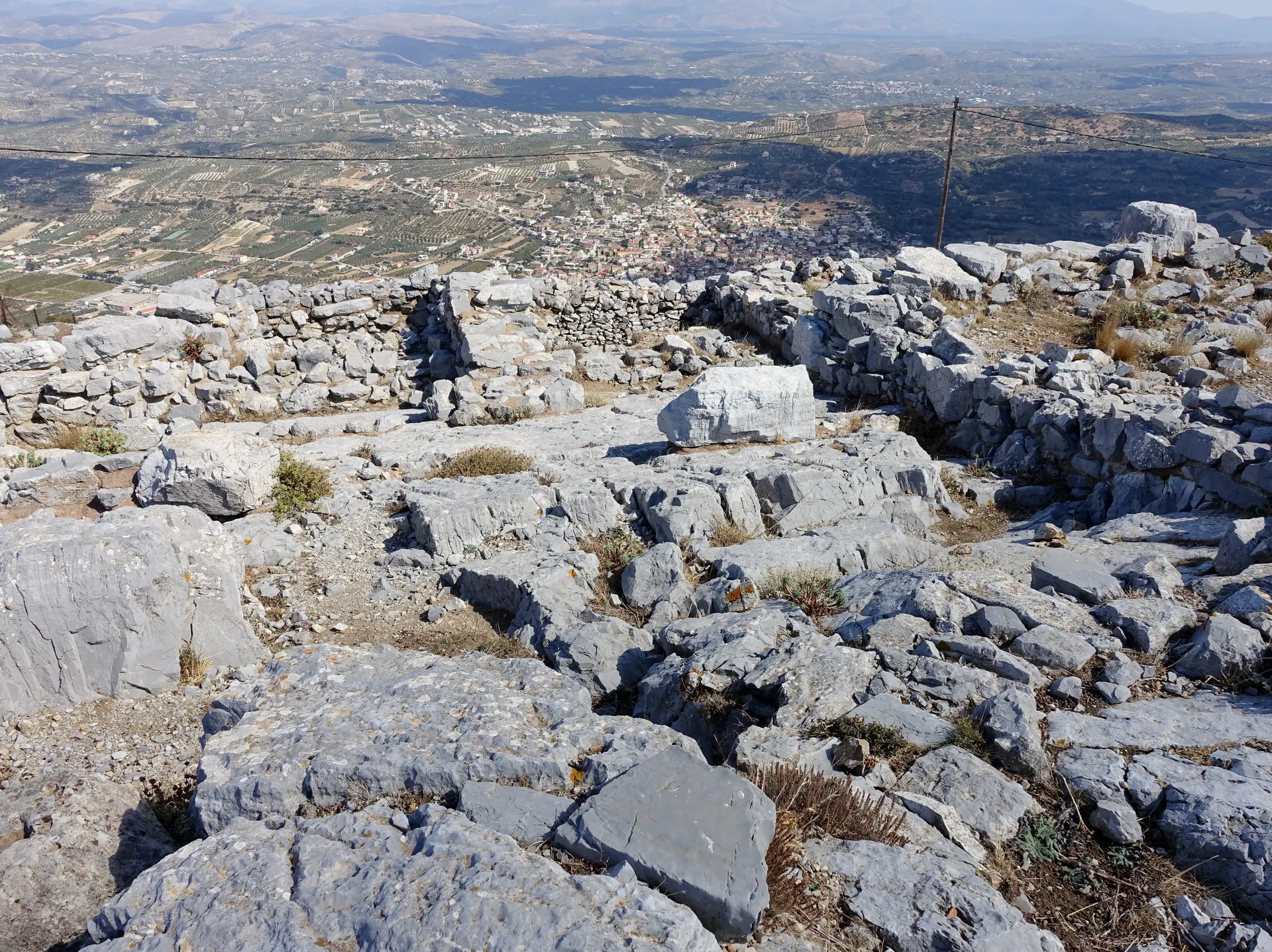 Image of Mt. Juktas Minoan Peak Sanctuary, Crete