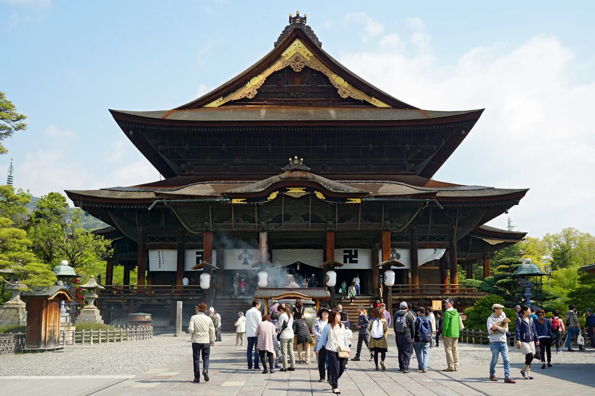 Image of Zenko-ji