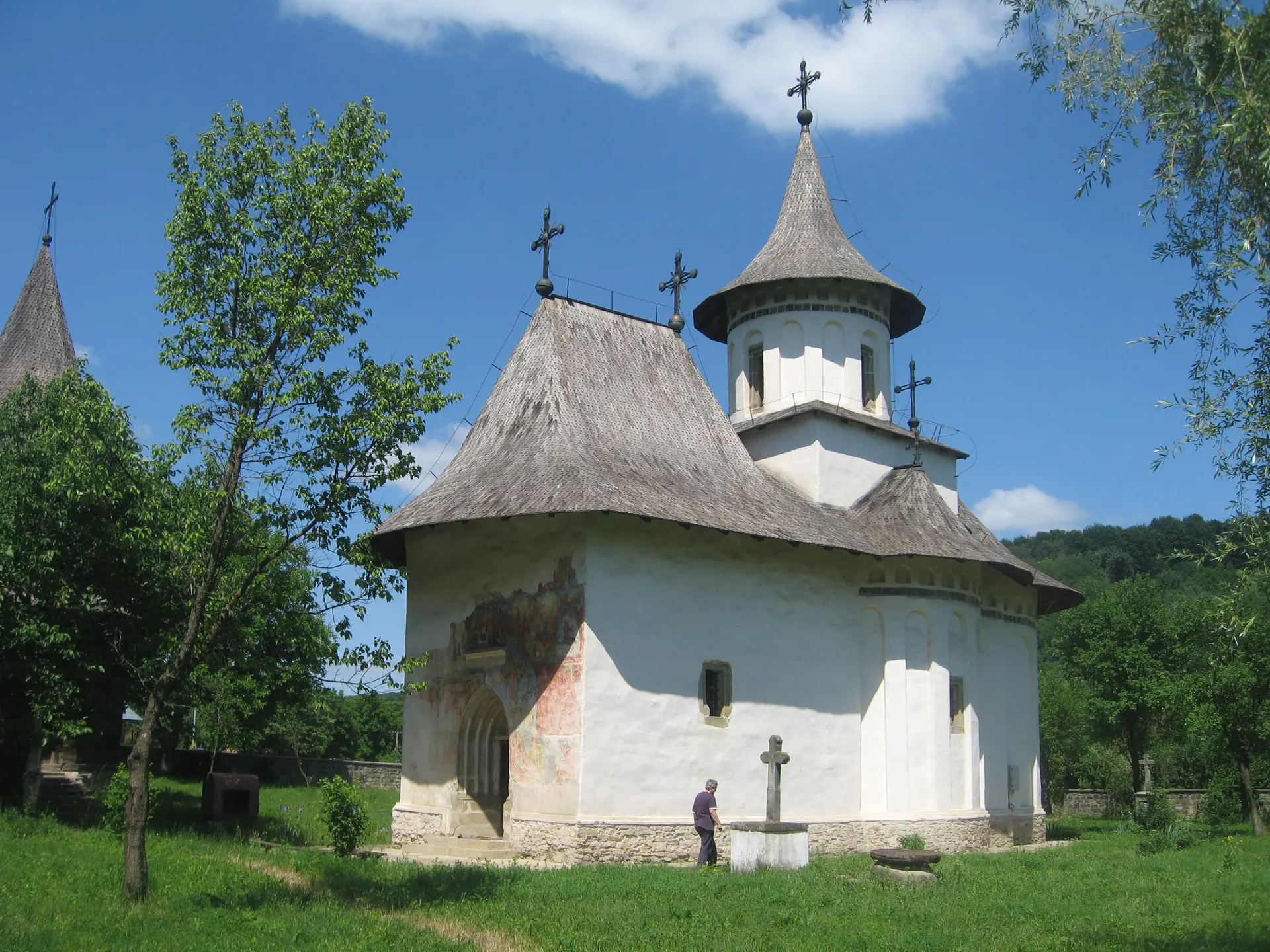 Church of the Holy Cross at Pătrăuți