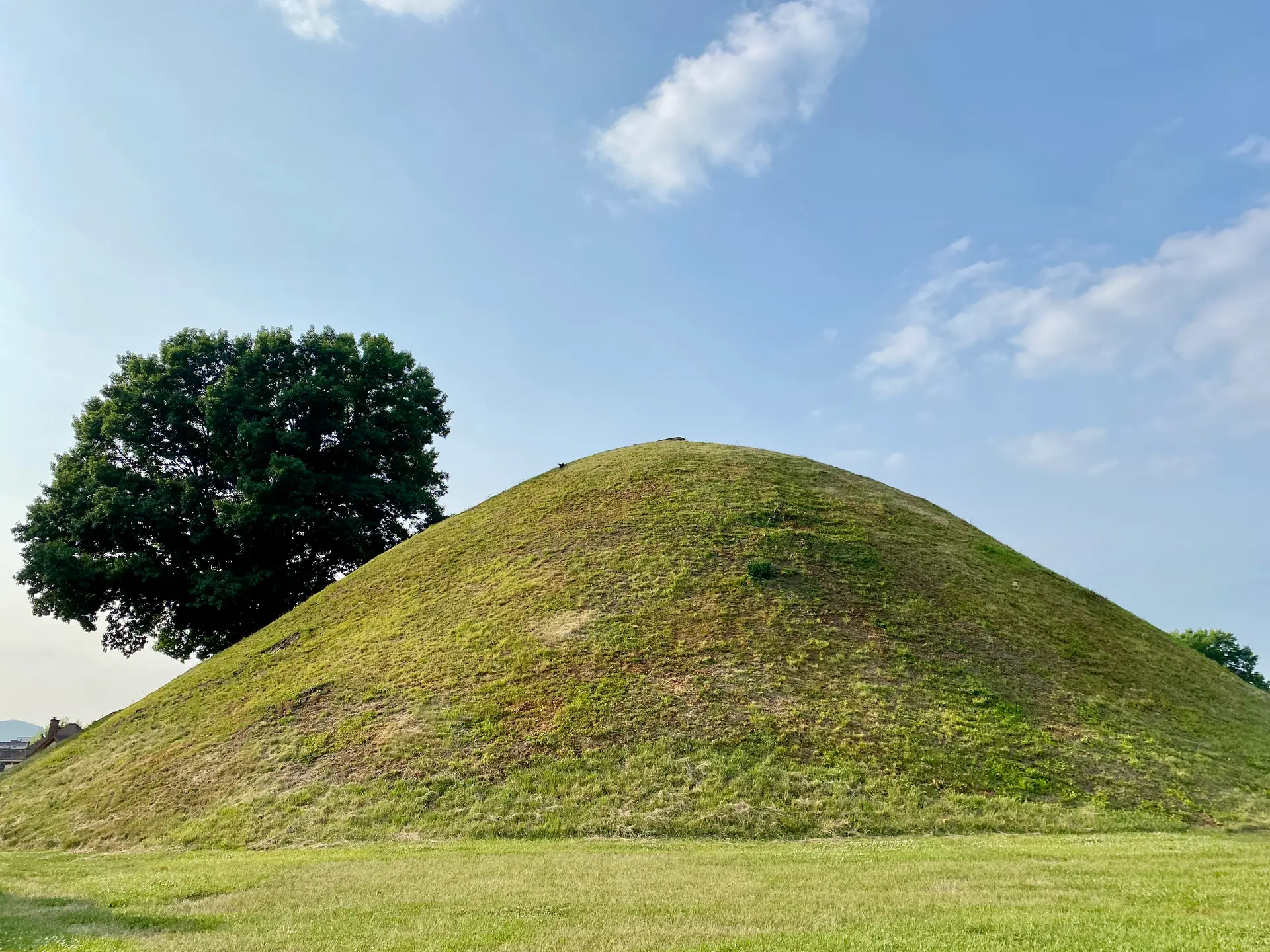 Image of Grave Creek Mound, Moundsville, Ohio