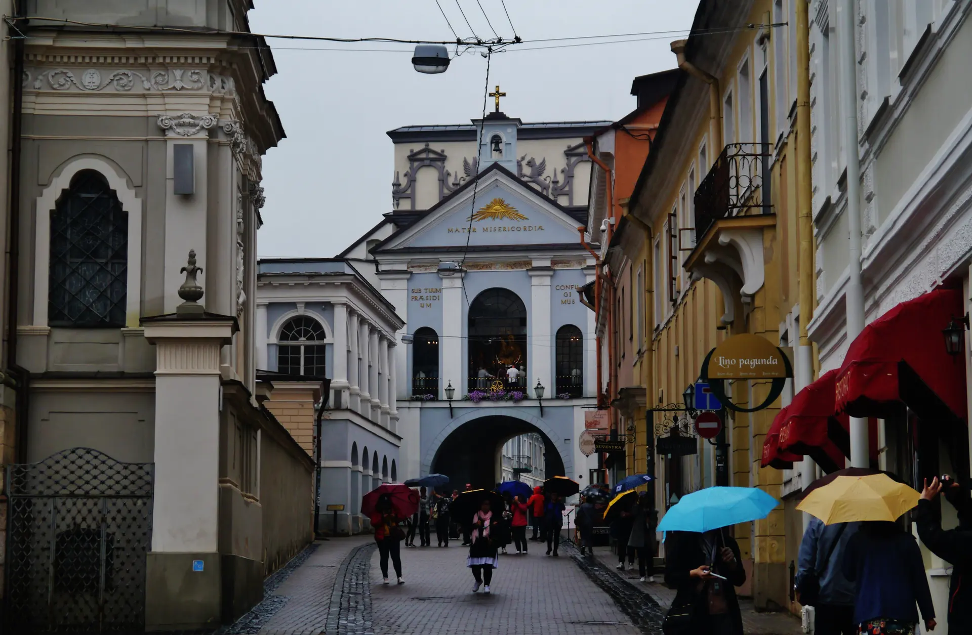 Image of Our Lady of the Gate of Dawn