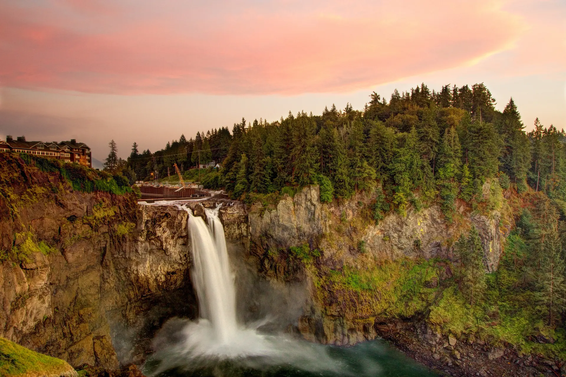 Snoqualmie Falls, Oregon