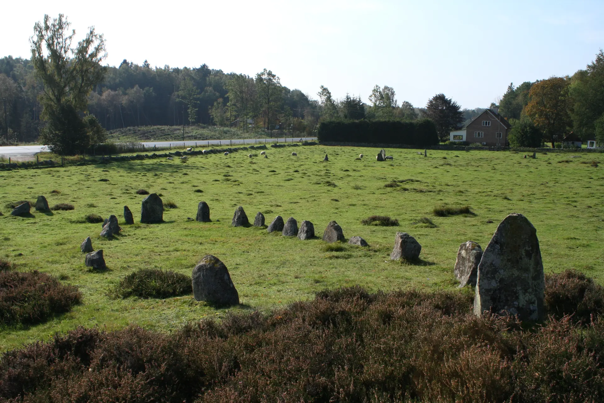 Vätteryd grave field