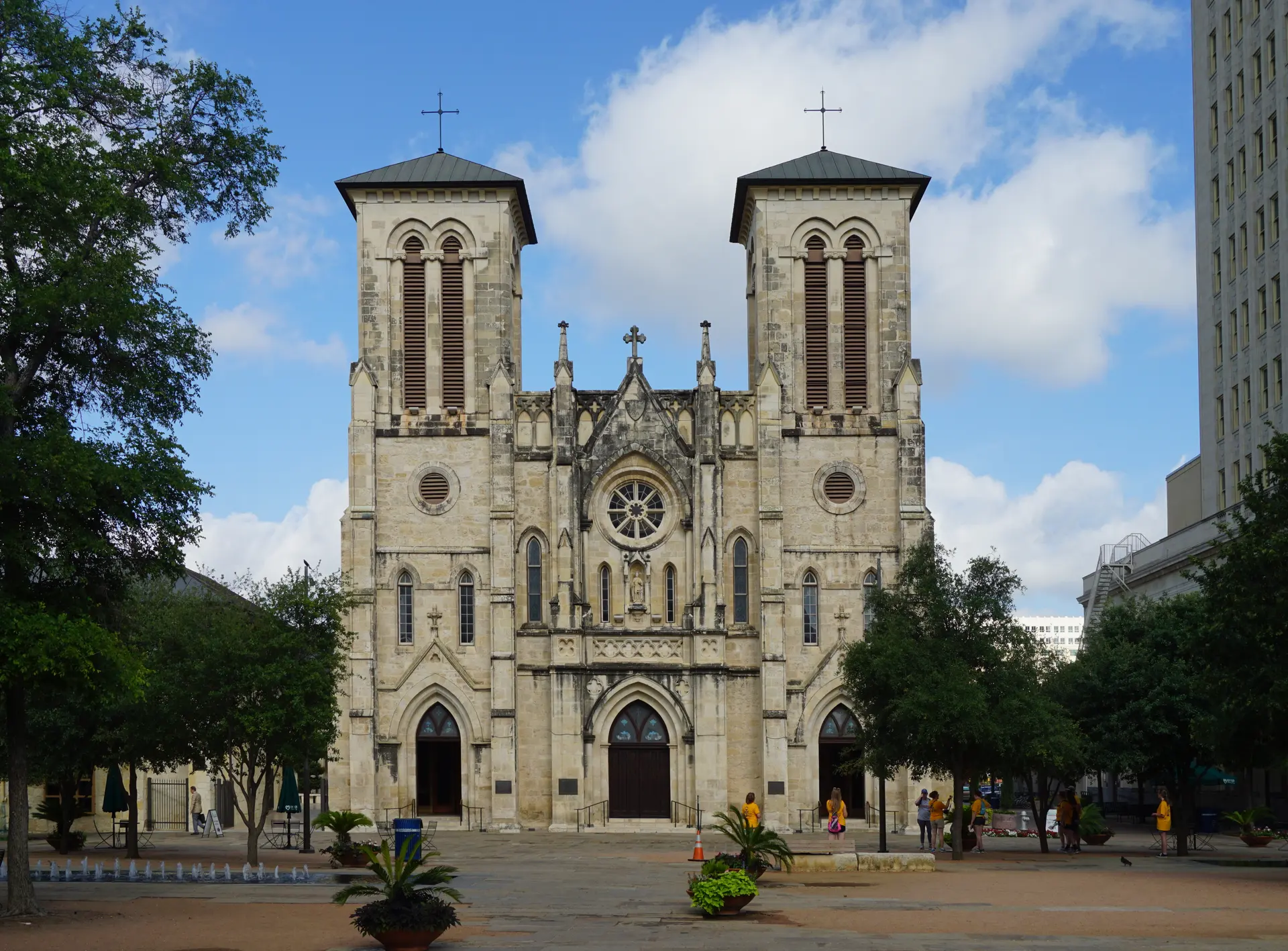 San Fernando Cathedral — rights-reviewed exact-site image