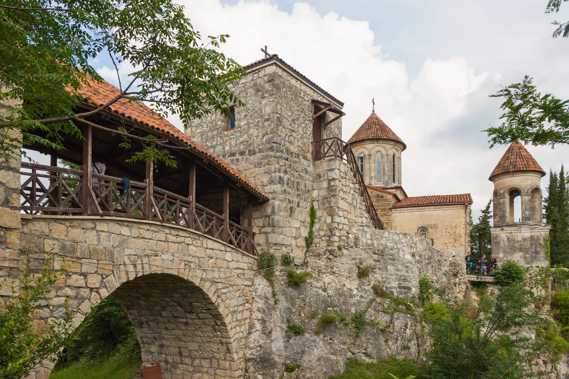 Image of Motsameta Monastery