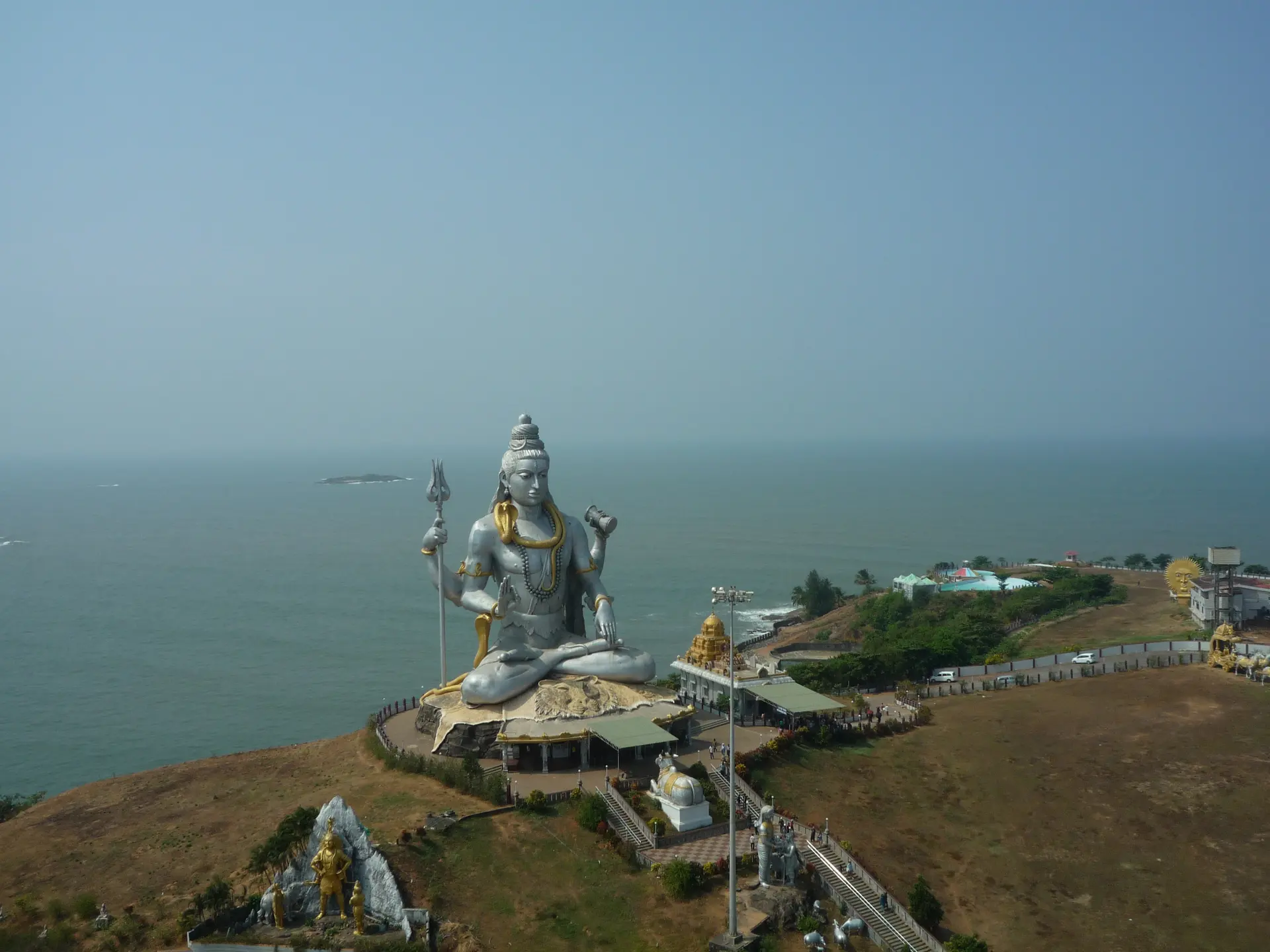 Image of Murudeshwara Shiva temple, Bhatkal Taluk, Karnataka