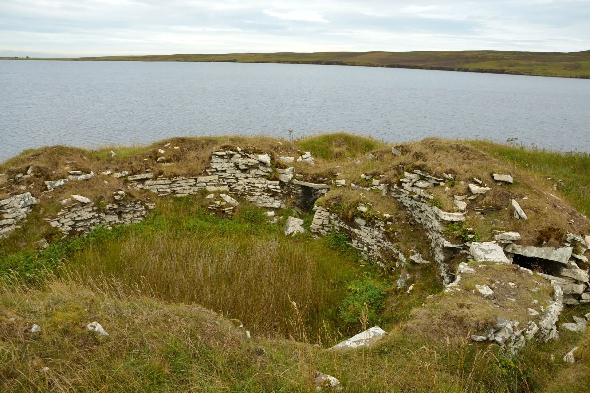 Image of Yarrows Broch