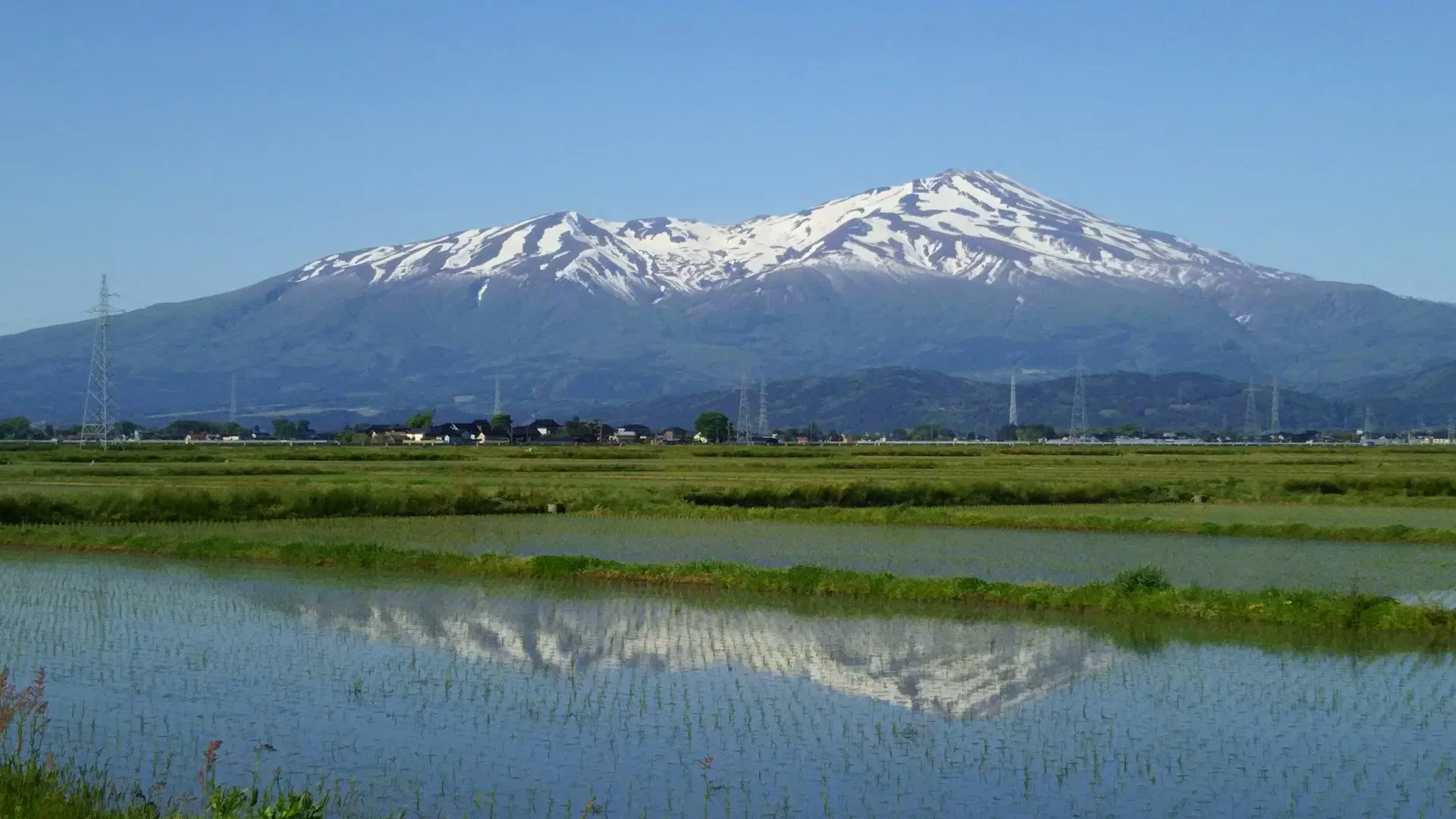 Image of Mt. Chokai