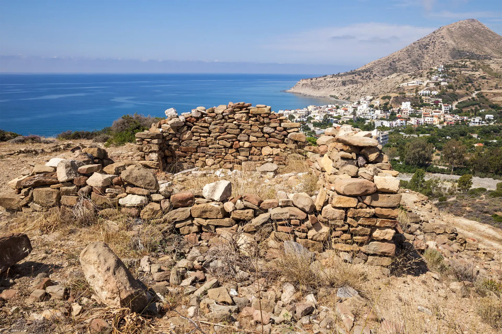 Image of Pyrgos Minoan Temple