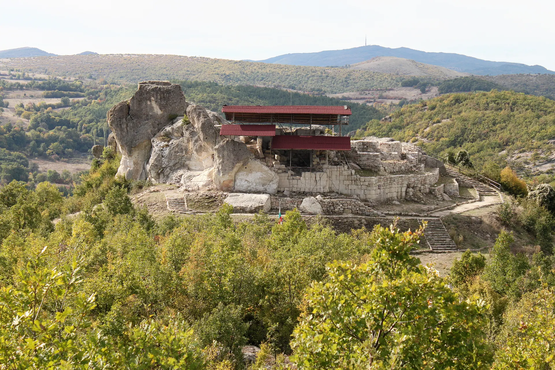 Tatul Thracian Sanctuary