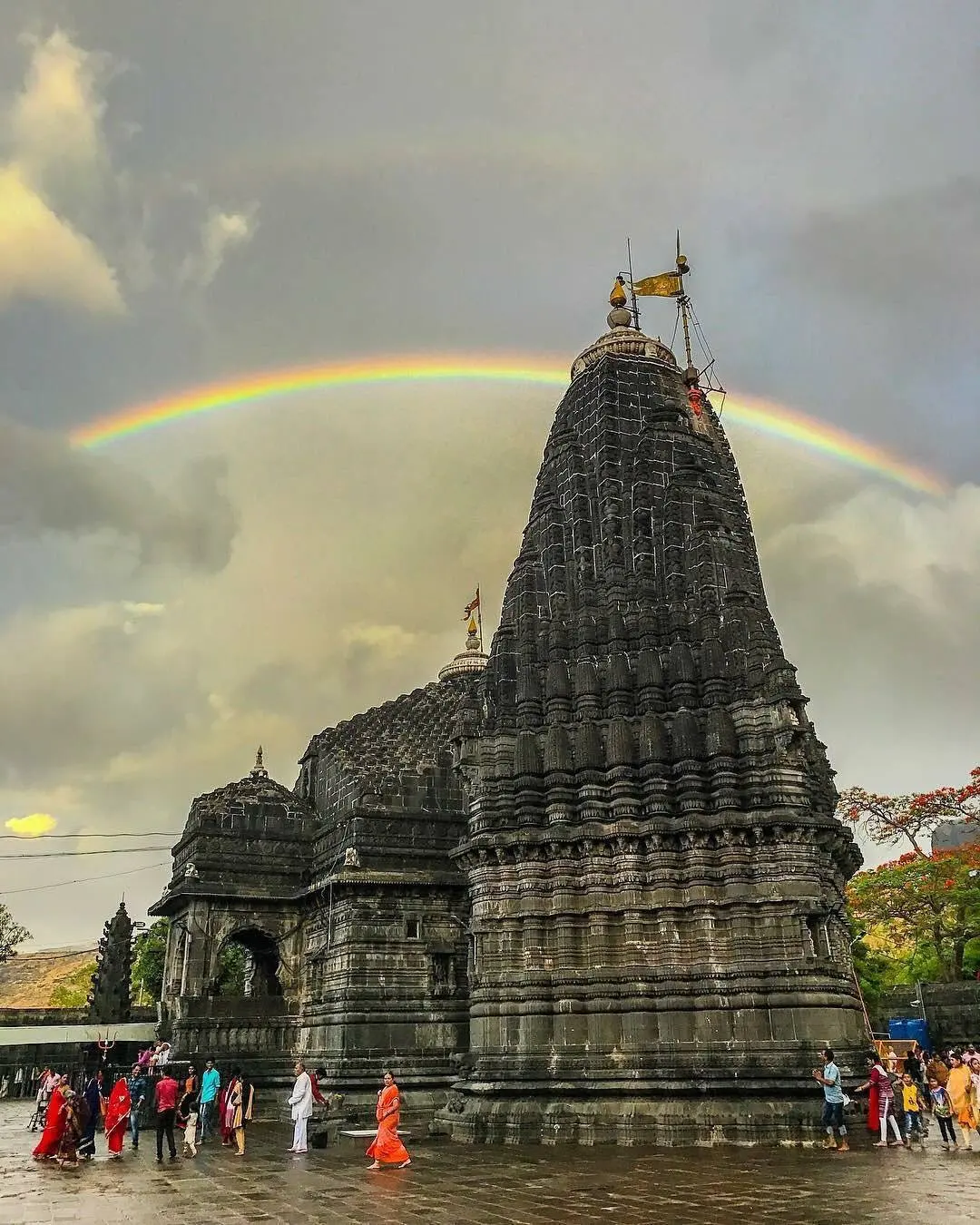 Image of Trimbakeshwar Jyotir Linga Shiva Temple, Trimbak, Maharashtra