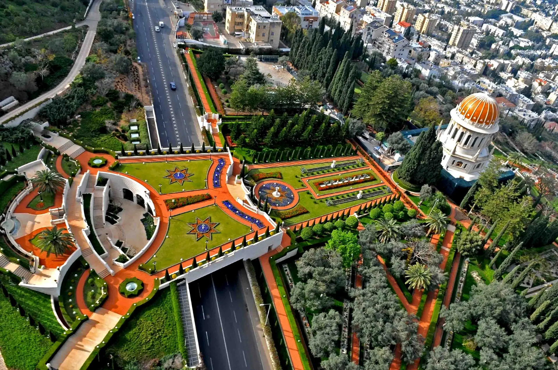Shrine of the Báb, Haifa