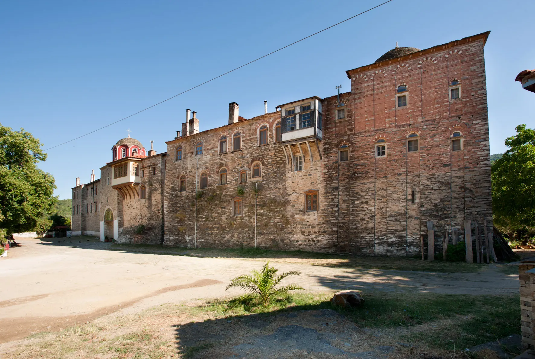 Konstamonitou Monastery