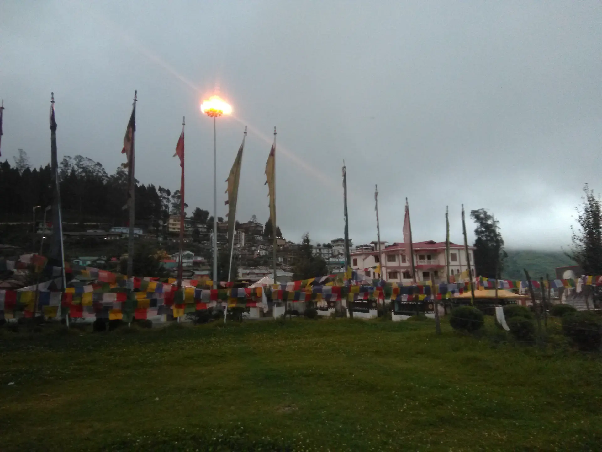 Bomdila Town