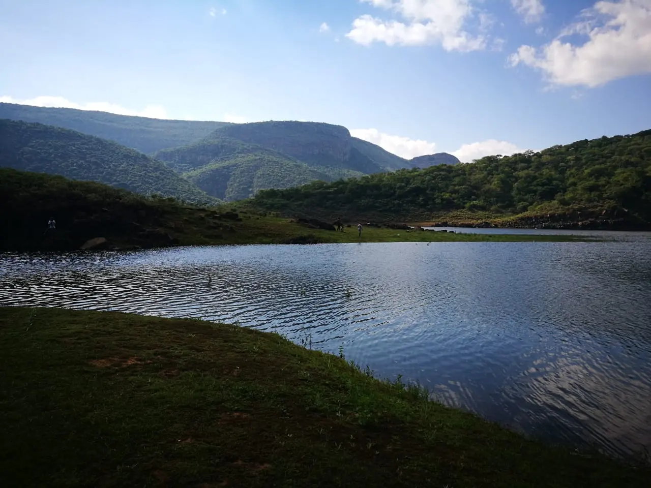 Lake Fundudzi in the Soutpansberg in the Limpopo Province of South Africa