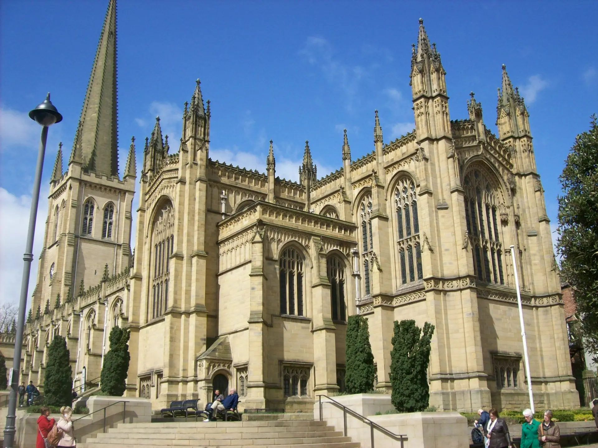 Image of Wakefield Cathedral