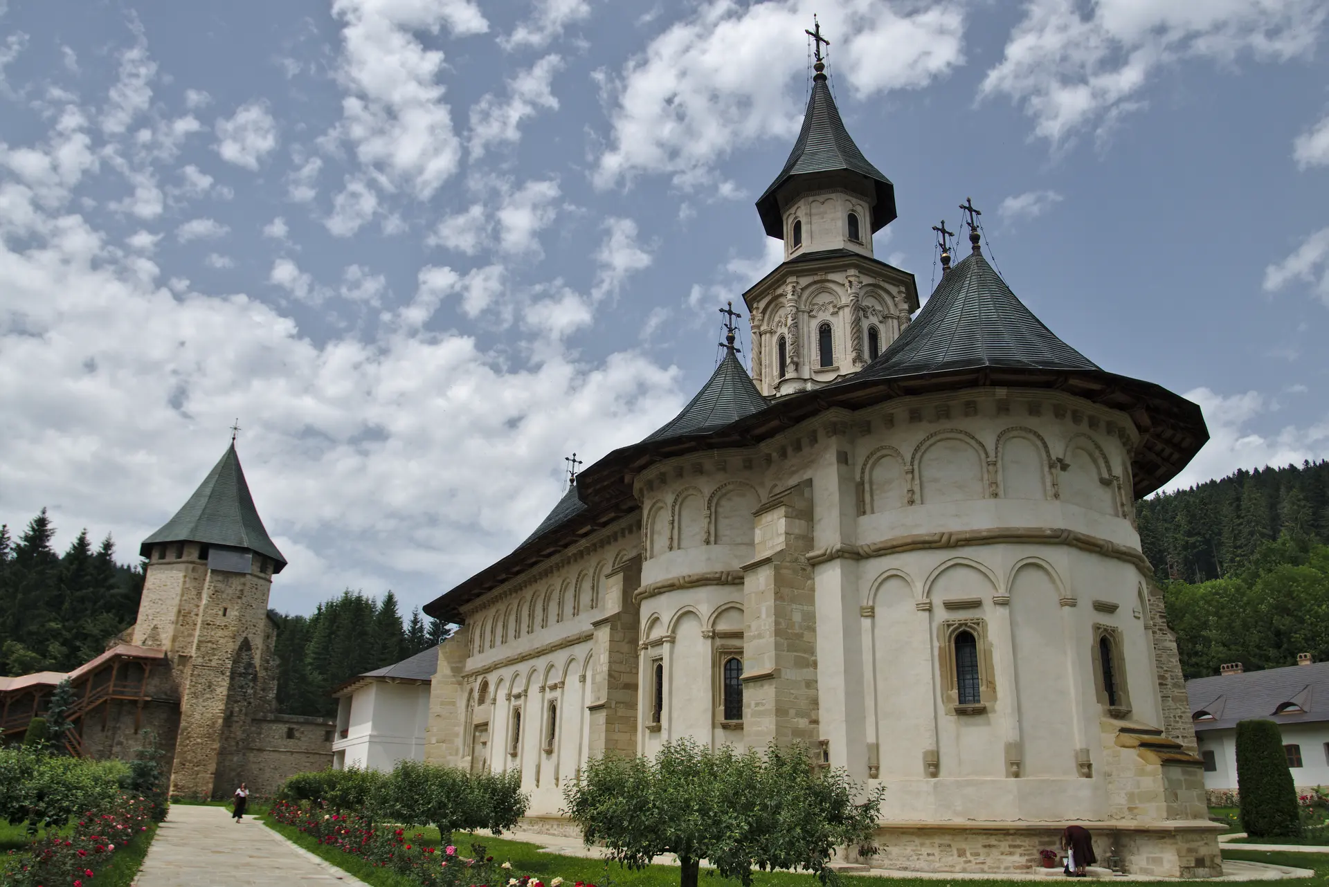 Image of Putna Monastery, Romania