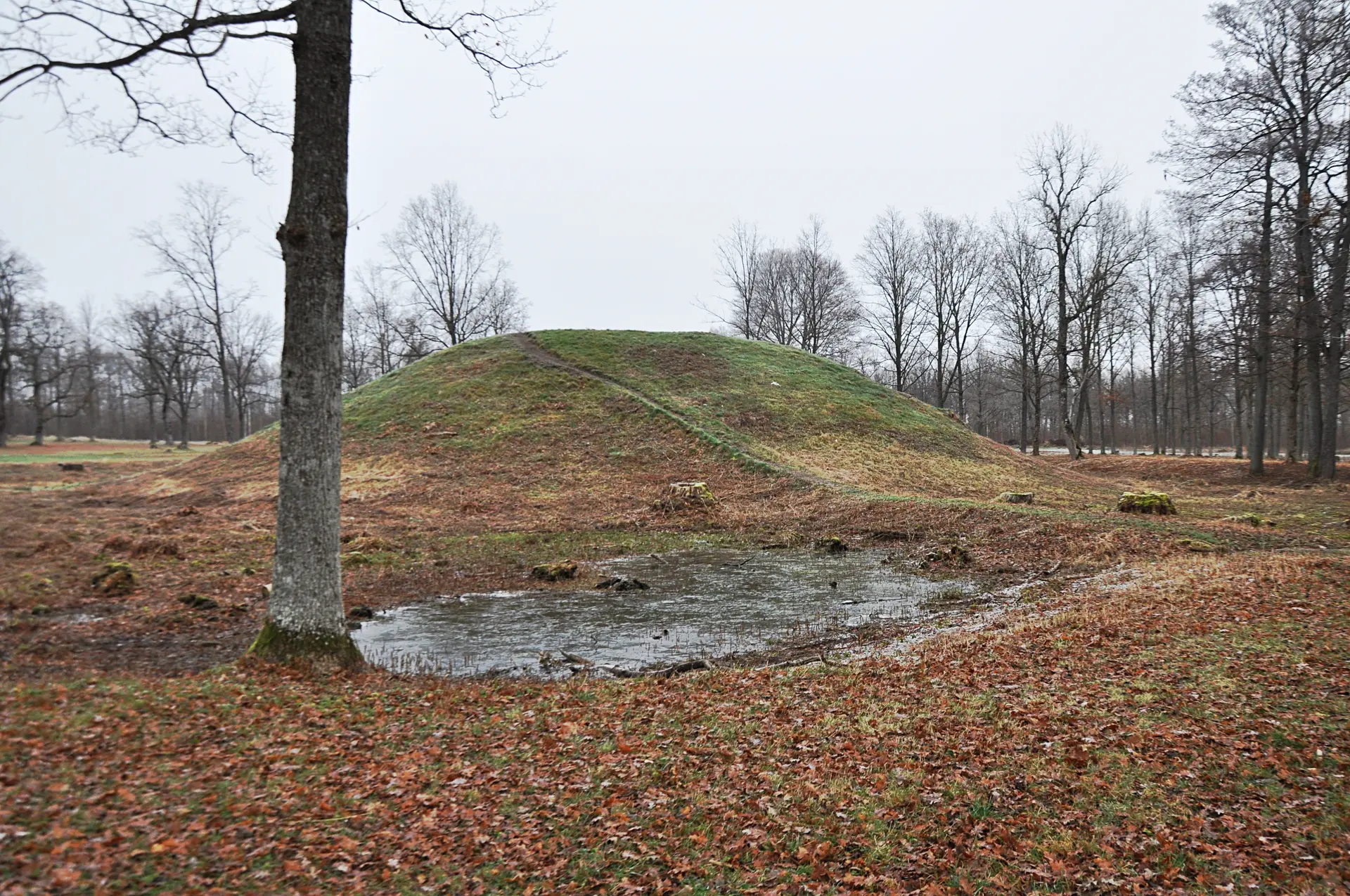 Borre Mound Cemetery