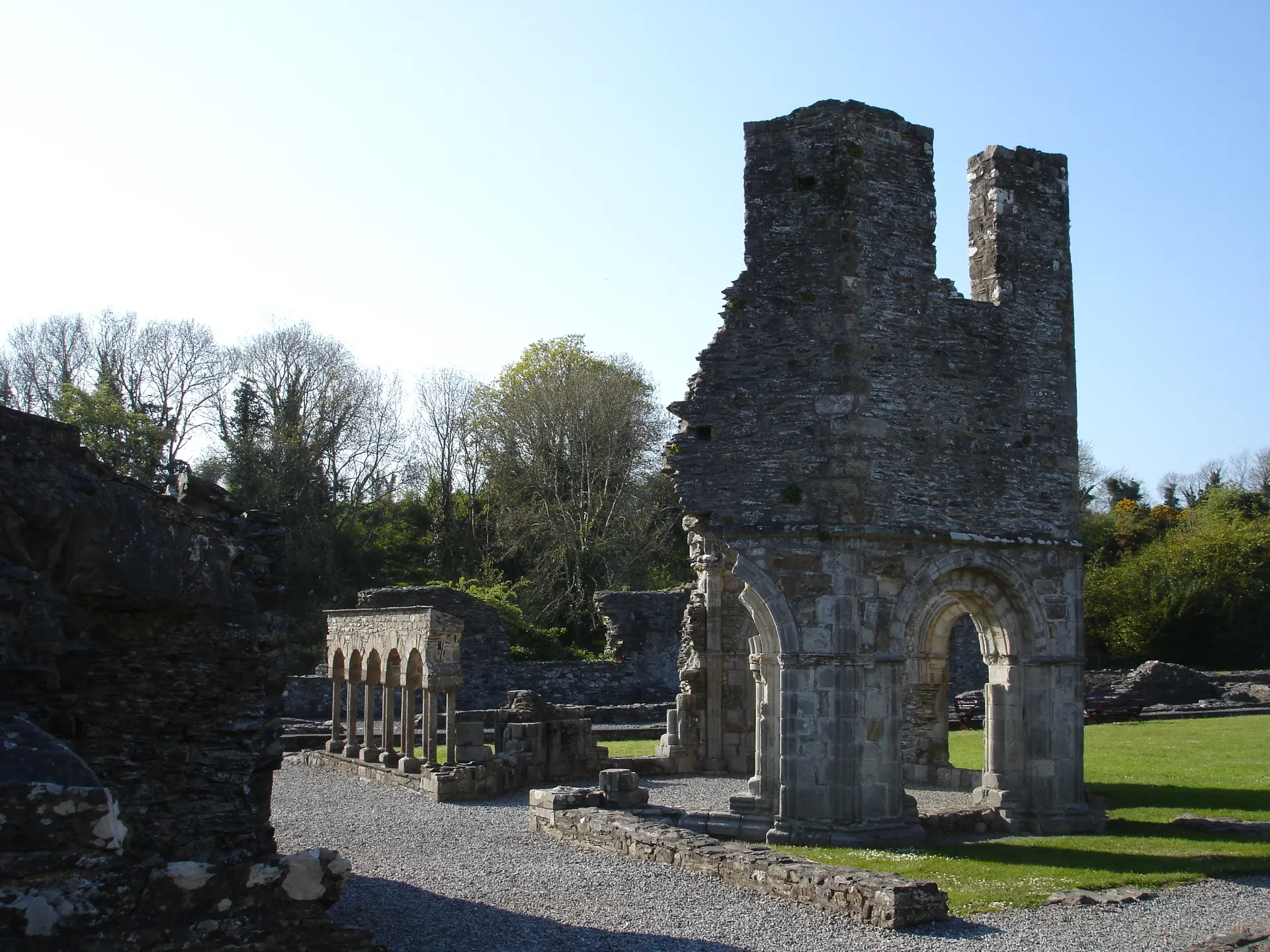 Image of Mellifont Abbey