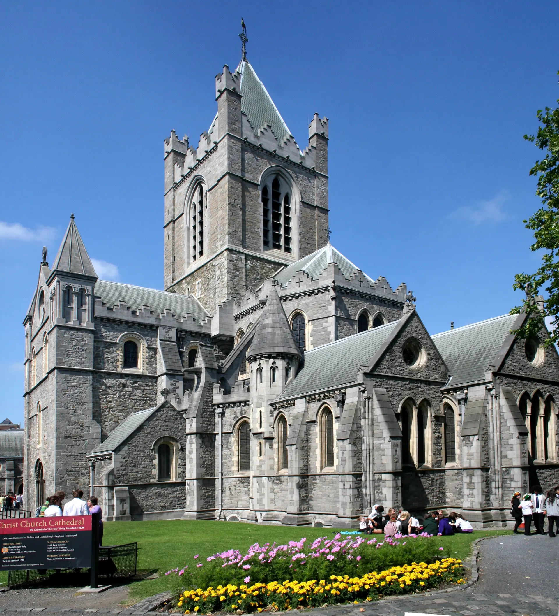 Image of Christ Church Cathedral, Dublin