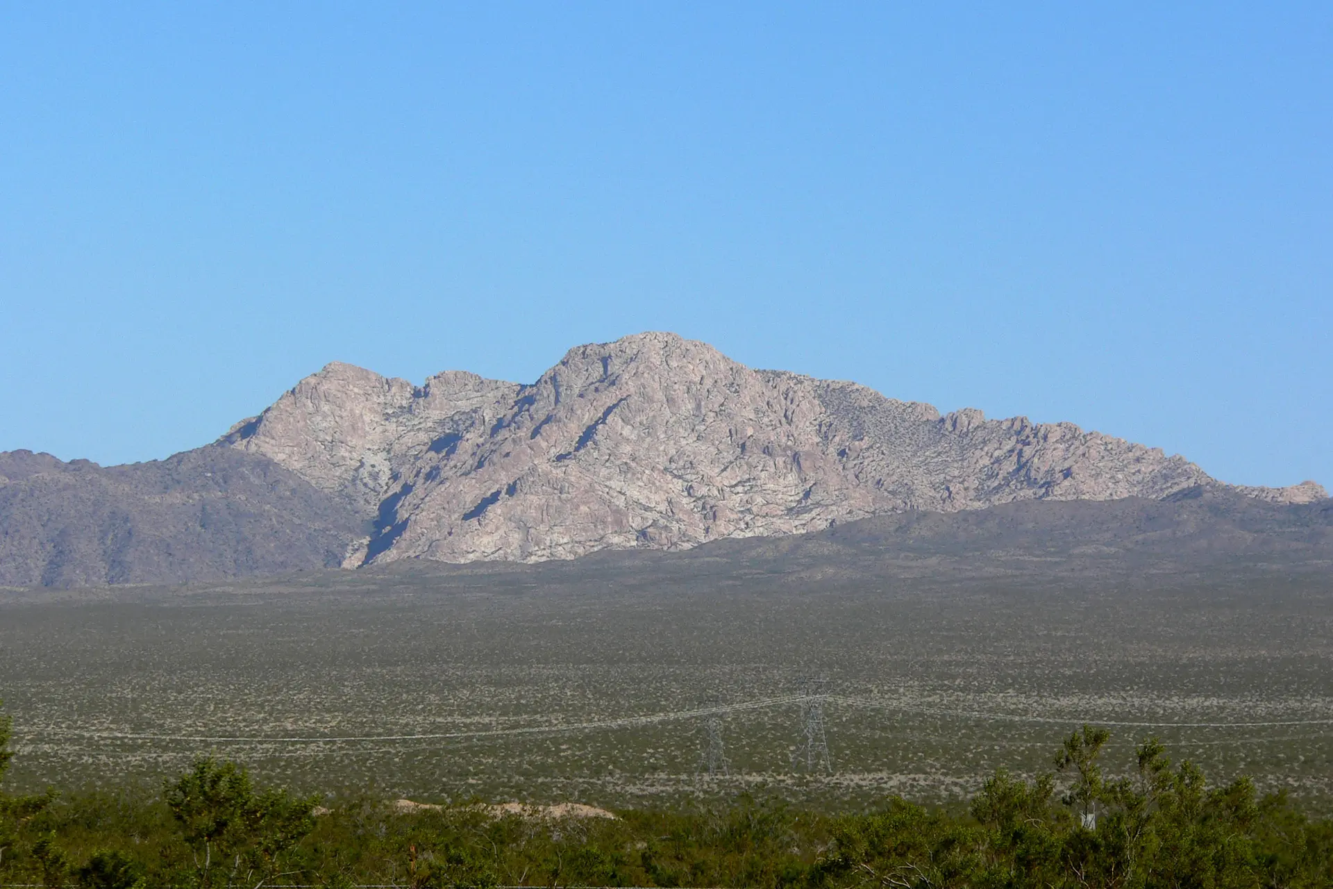 Image of Spirit Mountain, Nevada