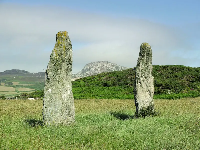 Penrhos Feiliw standing stones