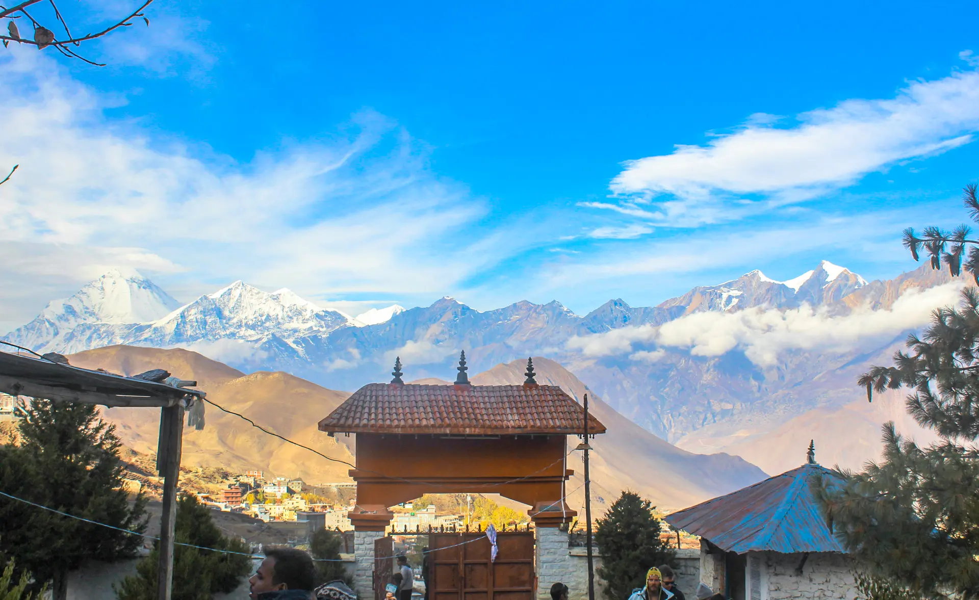 This is a photo of a monument in Nepal identified by the ID