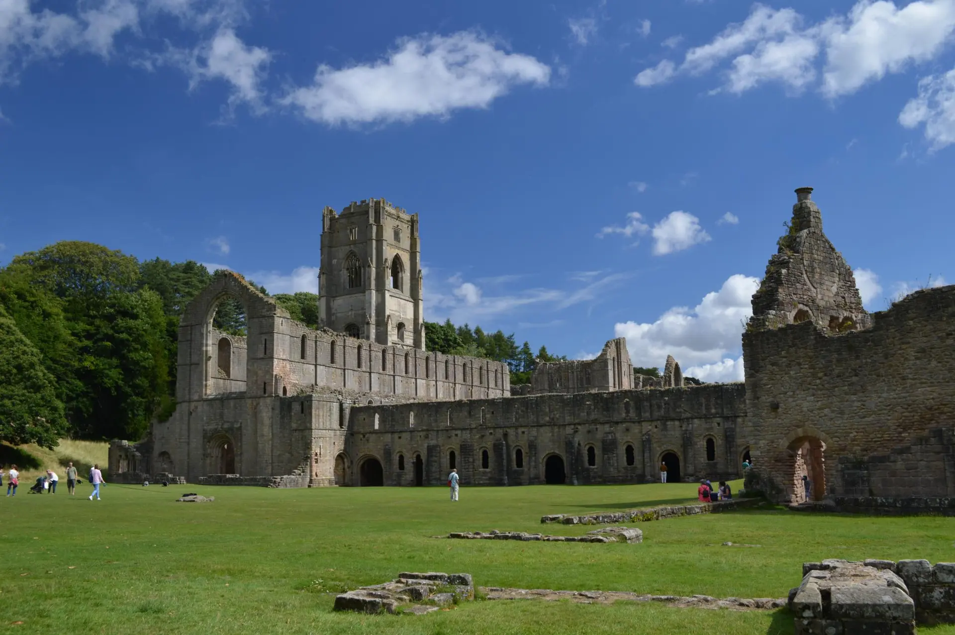 Fountains Abbey
