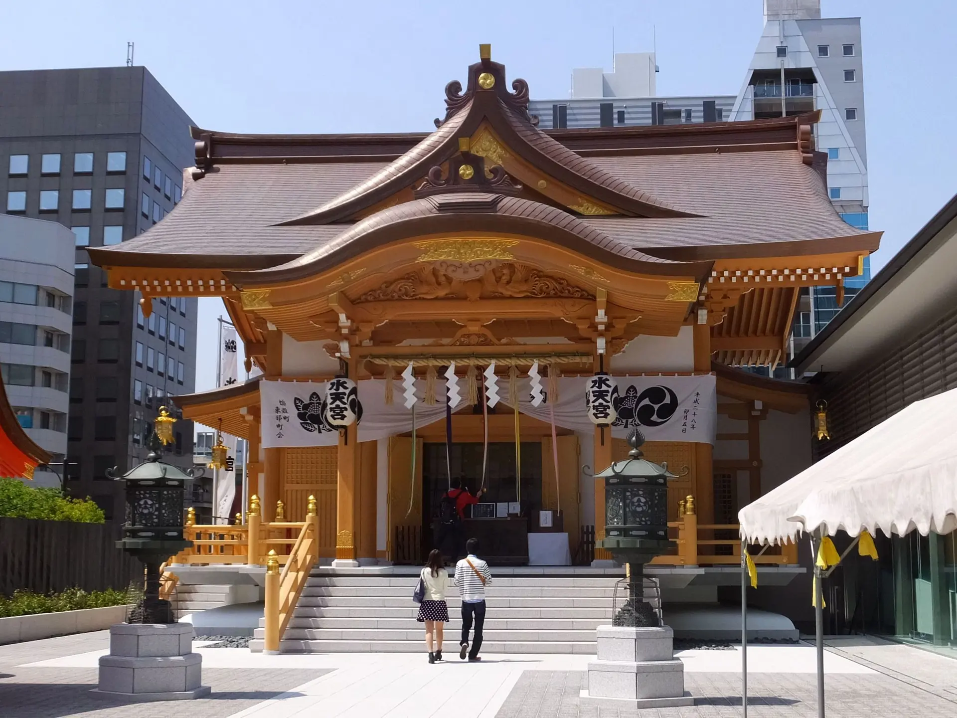 Suitengu Shrine — exact-site Wikimedia Commons image