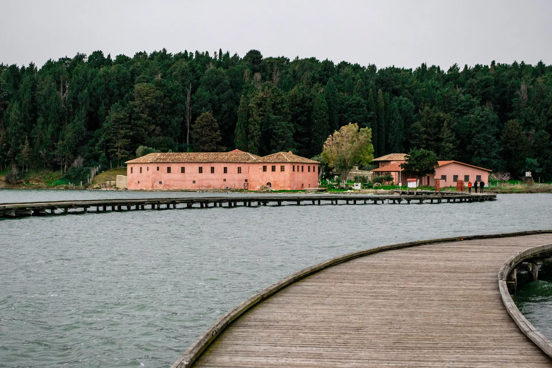 Image of Monastery of St Mary, Zvërnec Island, Albania