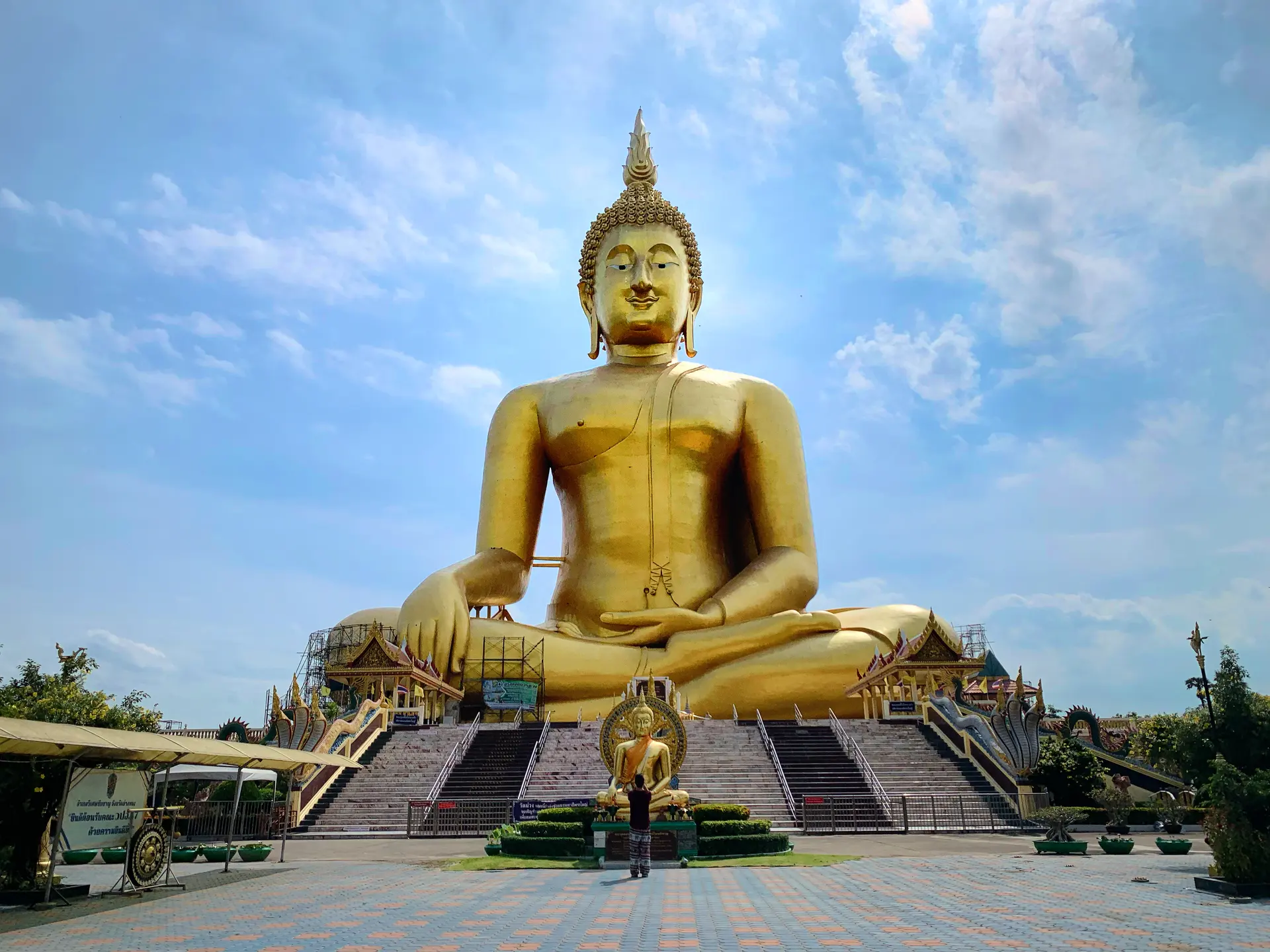 Wat Muang, Ang Thong in Wiset Chai Chan, Ang Thong, Thailand