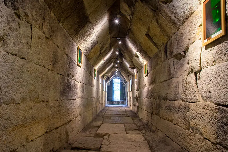 Mezek Thracian Tomb