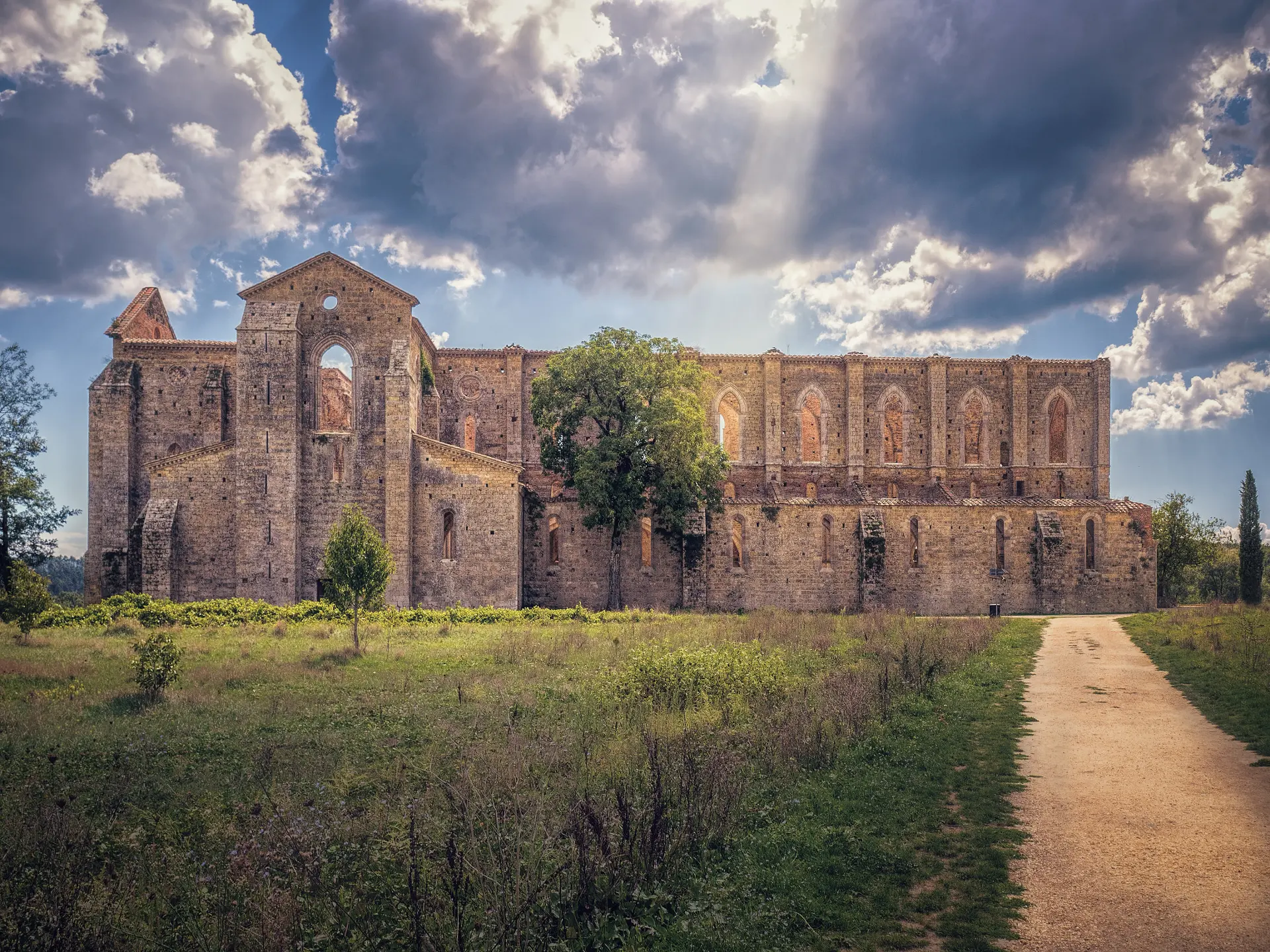 Abbey of San Galgano — rights-reviewed exact-site image