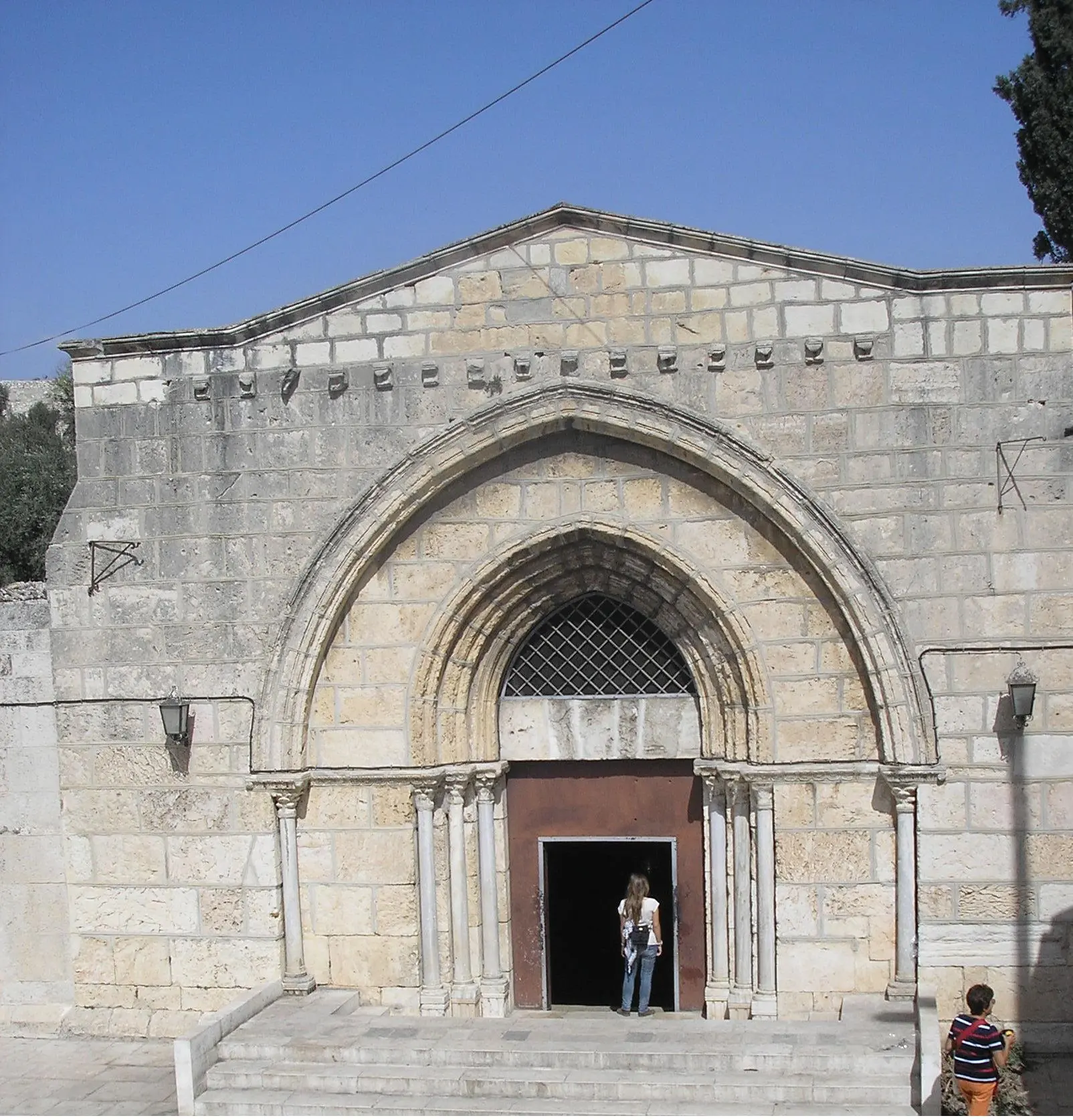 Mary's tomb - outside view